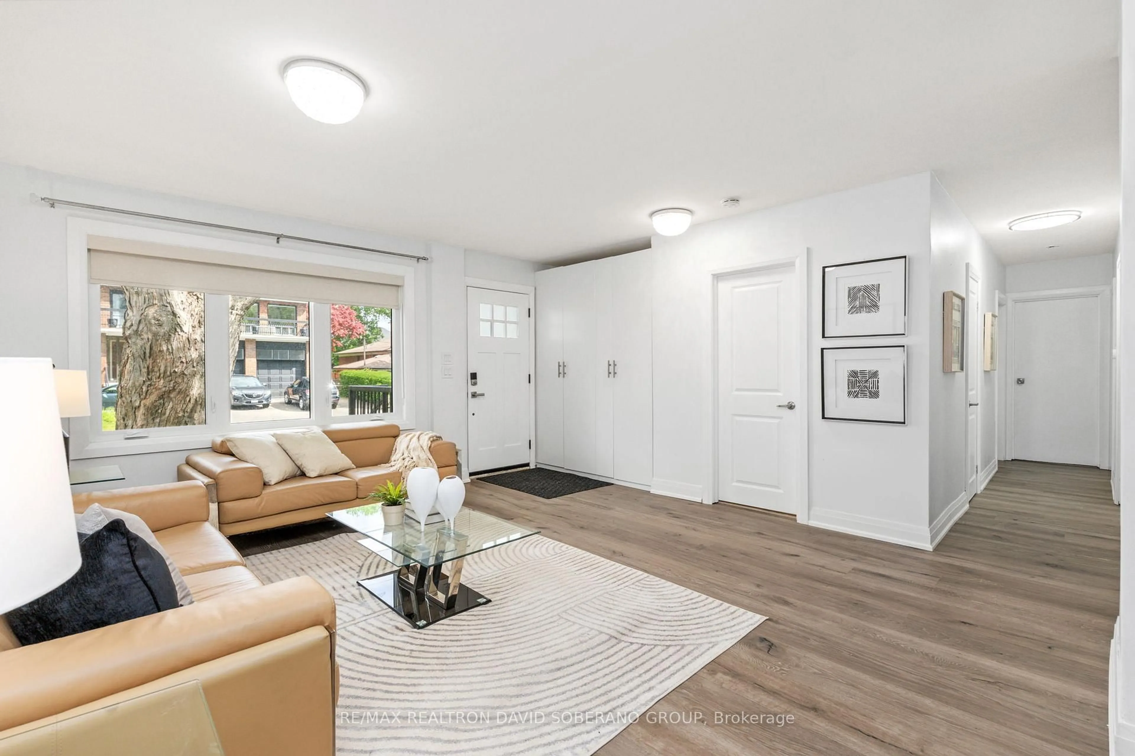 Living room with furniture, unknown for 35 Almore Ave, Toronto Ontario M3H 2G9