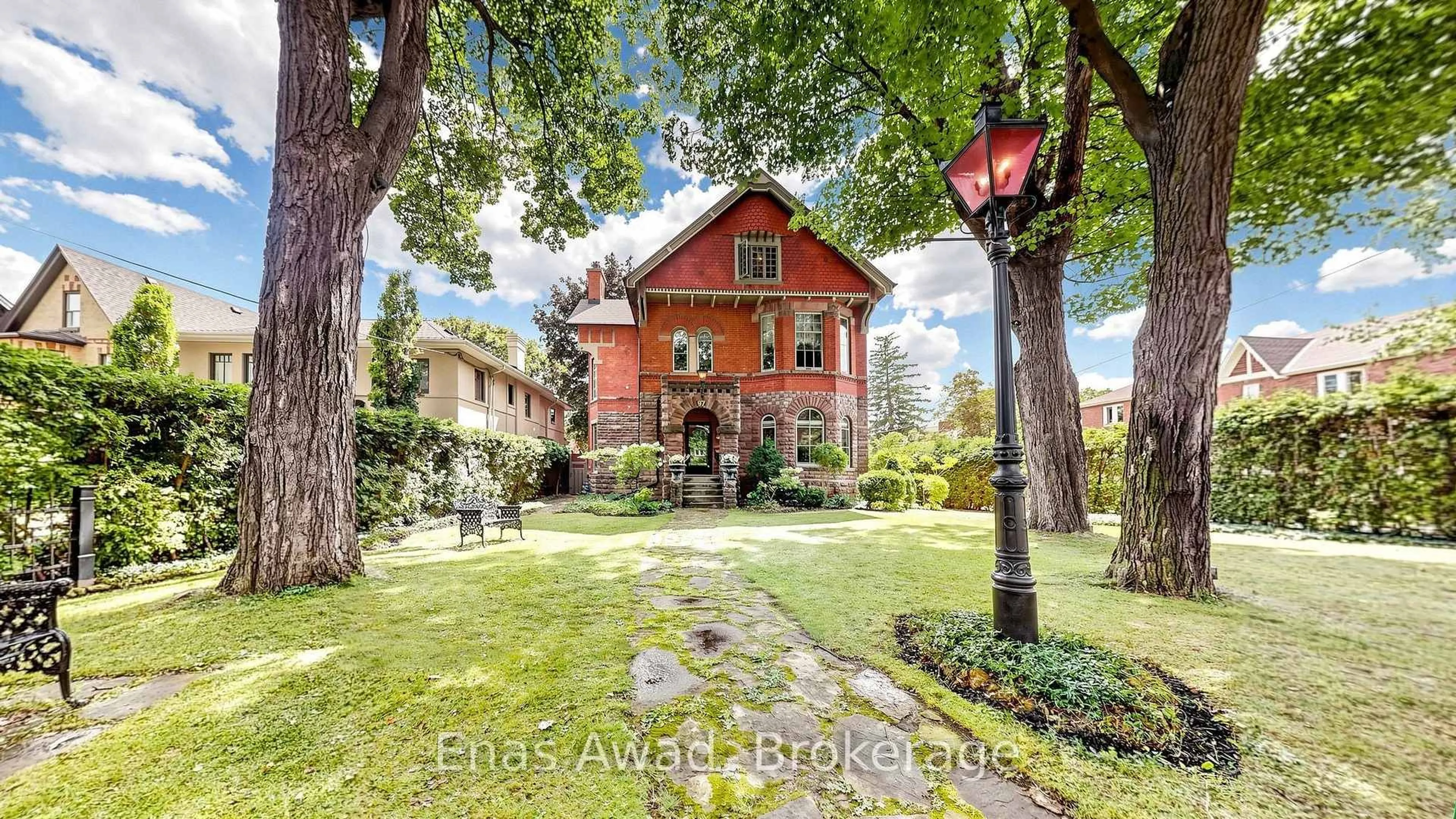Home with brick exterior material, street for 97 Glengrove Ave, Toronto Ontario M4R 1N8