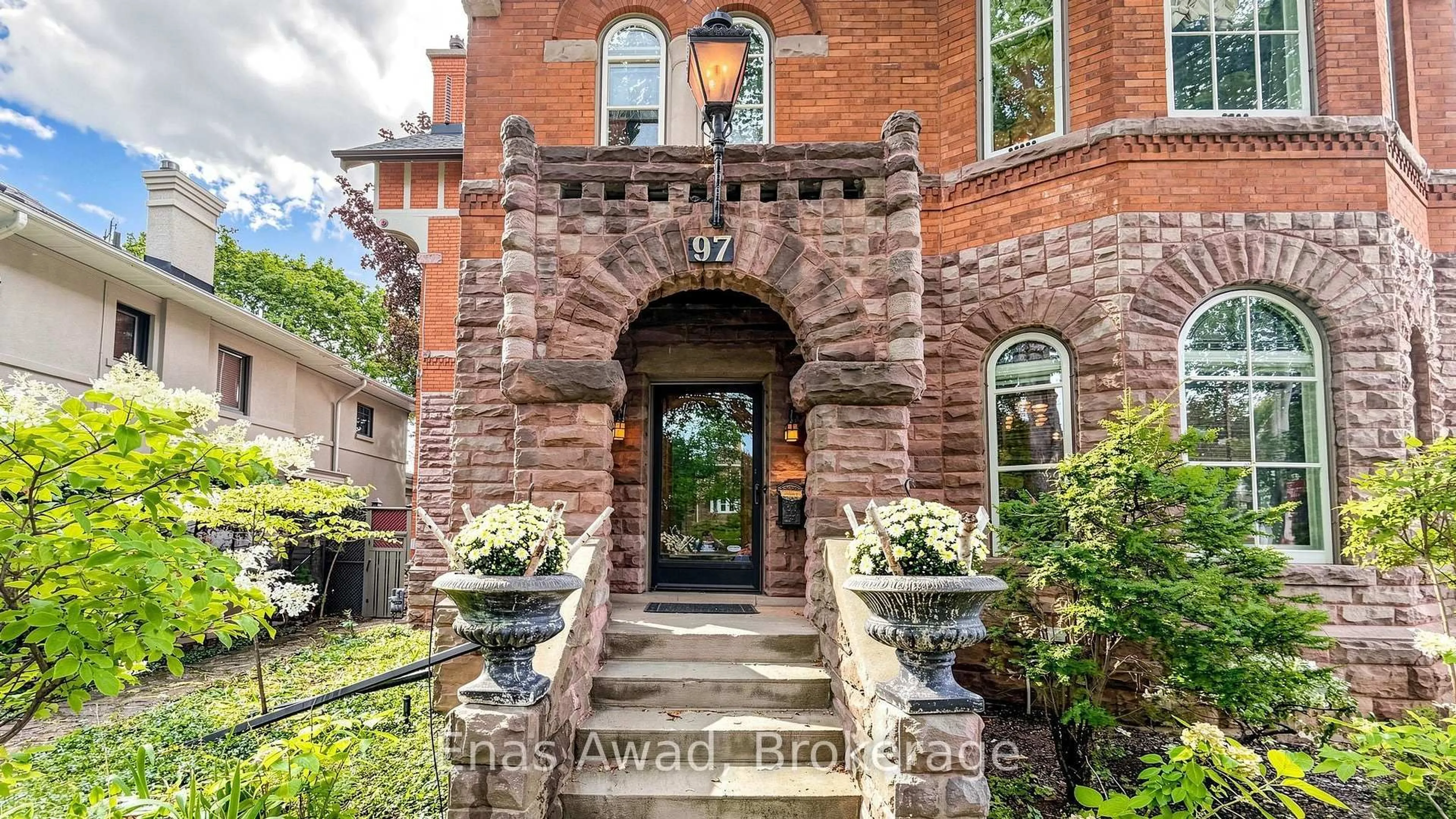 Home with brick exterior material, street for 97 Glengrove Ave, Toronto Ontario M4R 1N8