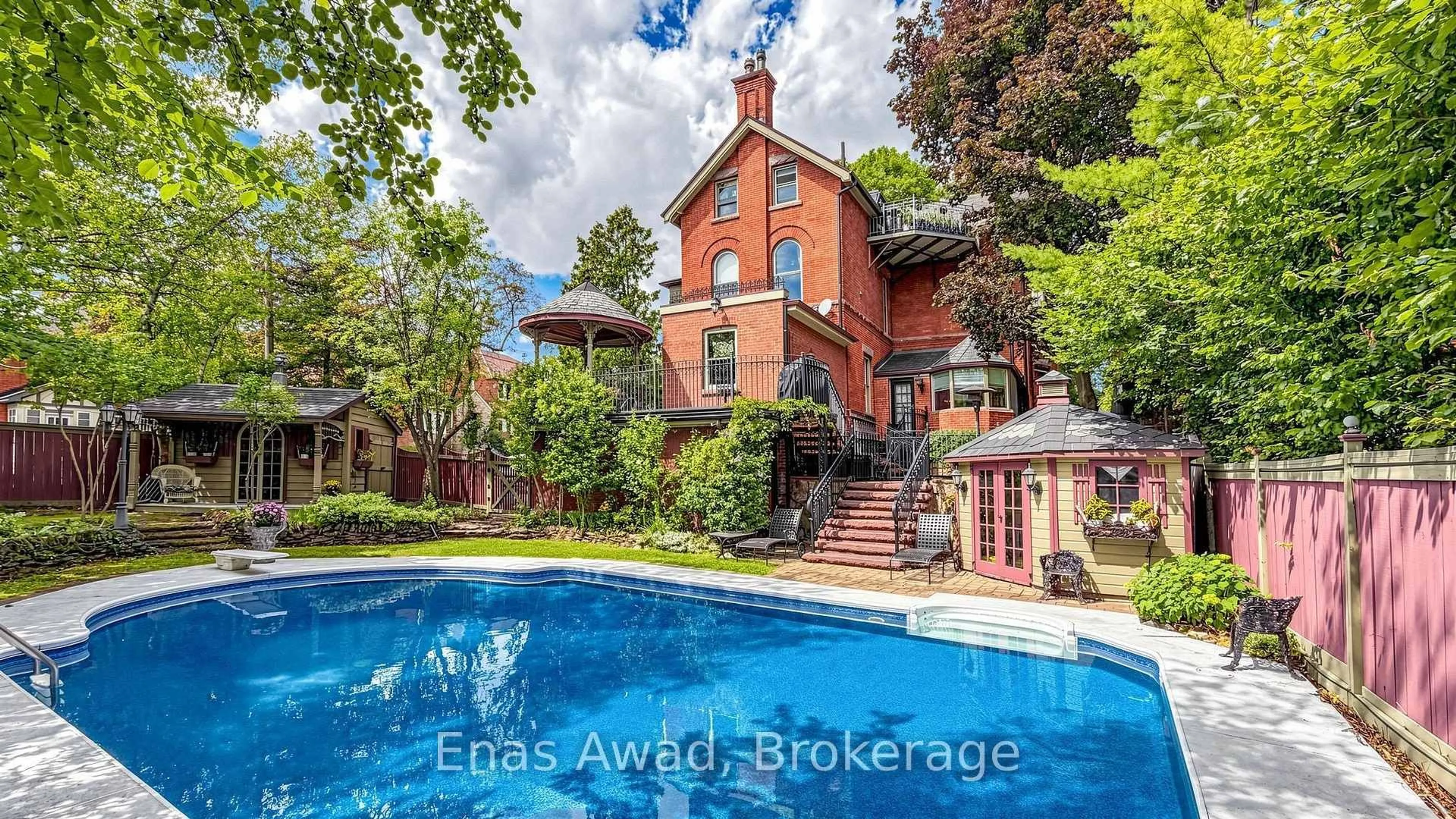 Pool for 97 Glengrove Ave, Toronto Ontario M4R 1N8