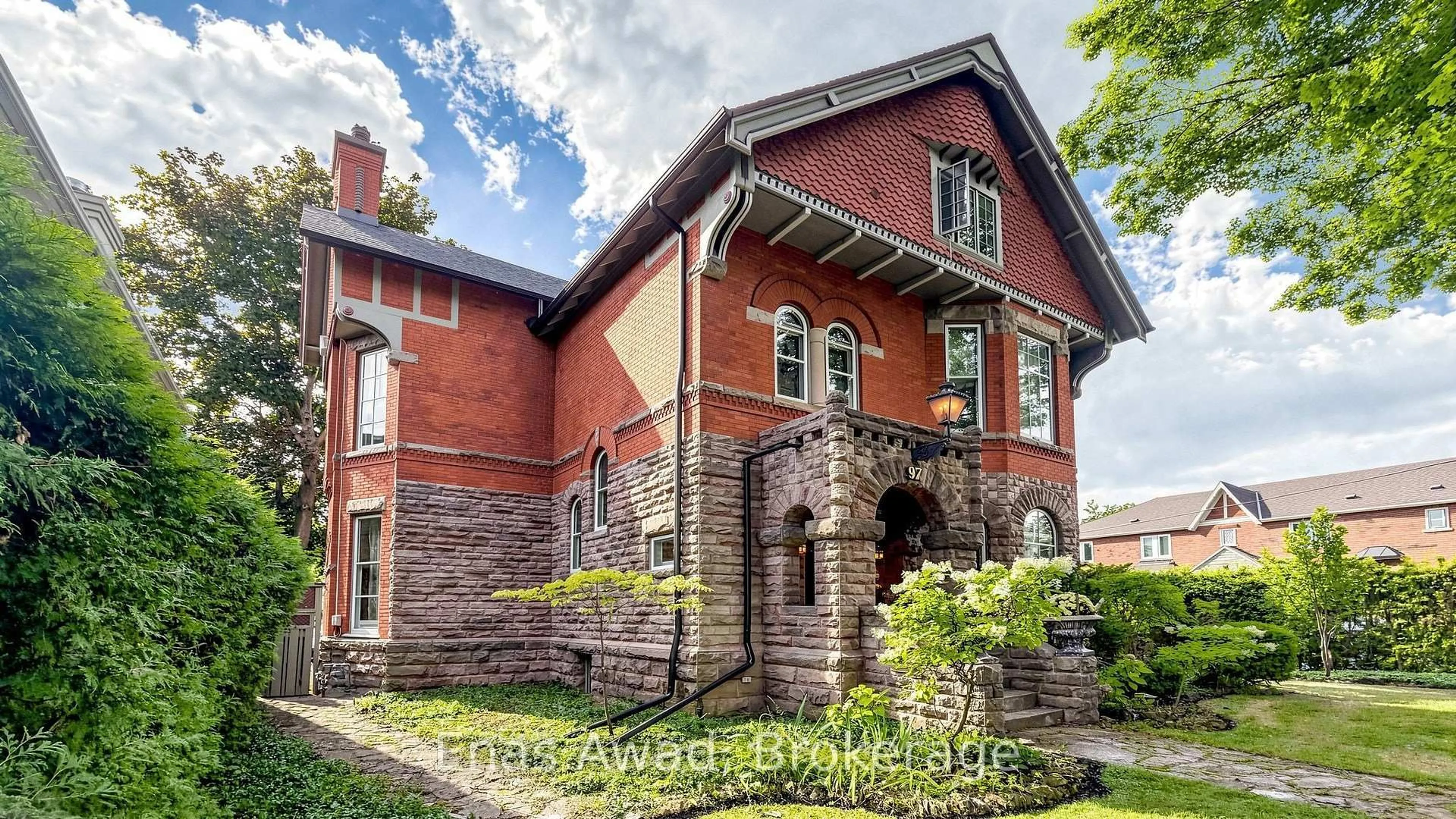 Home with brick exterior material, building for 97 Glengrove Ave, Toronto Ontario M4R 1N8