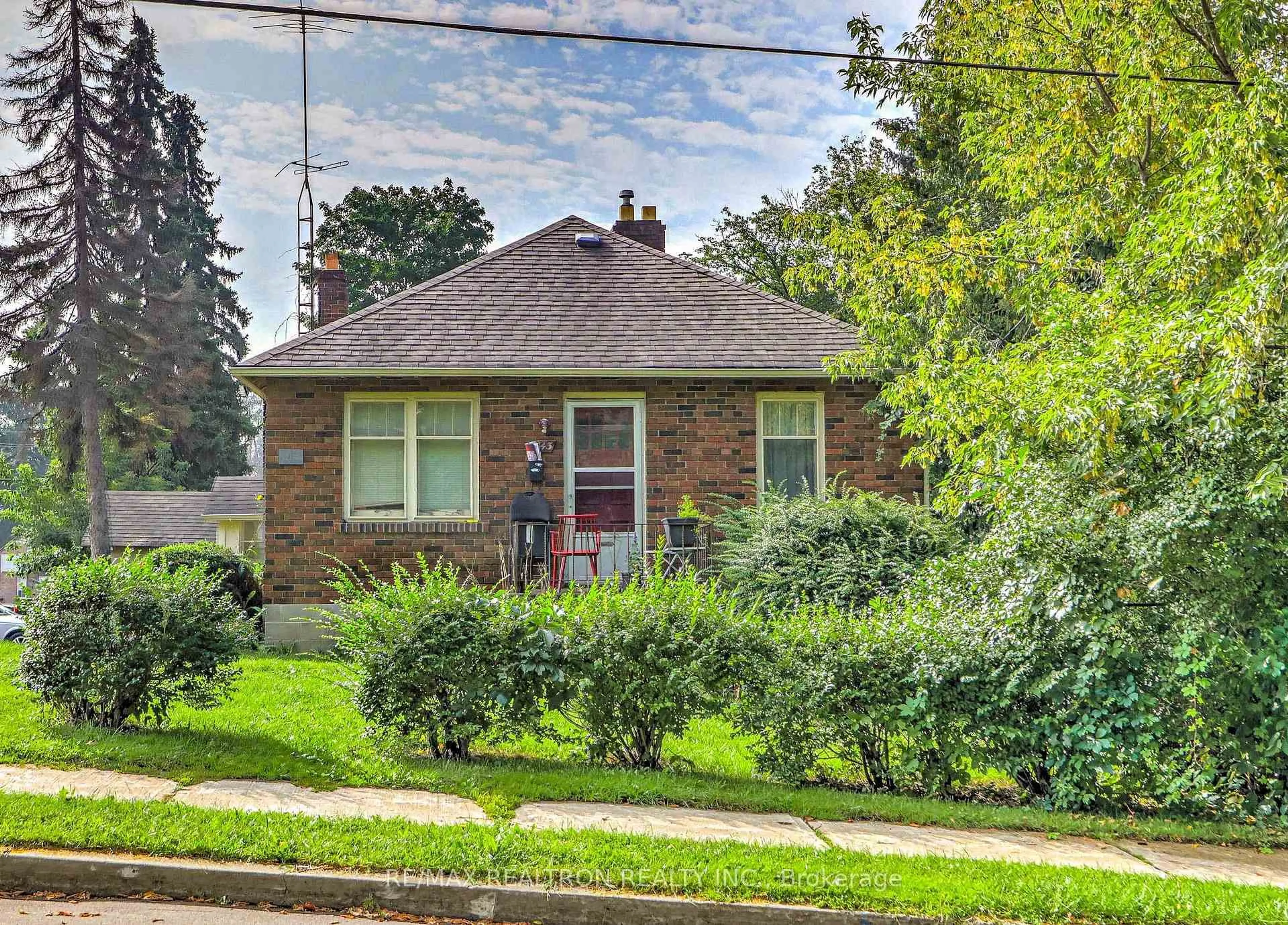 Home with brick exterior material, street for 143 Harlandale Ave, Toronto Ontario M2N 1P5
