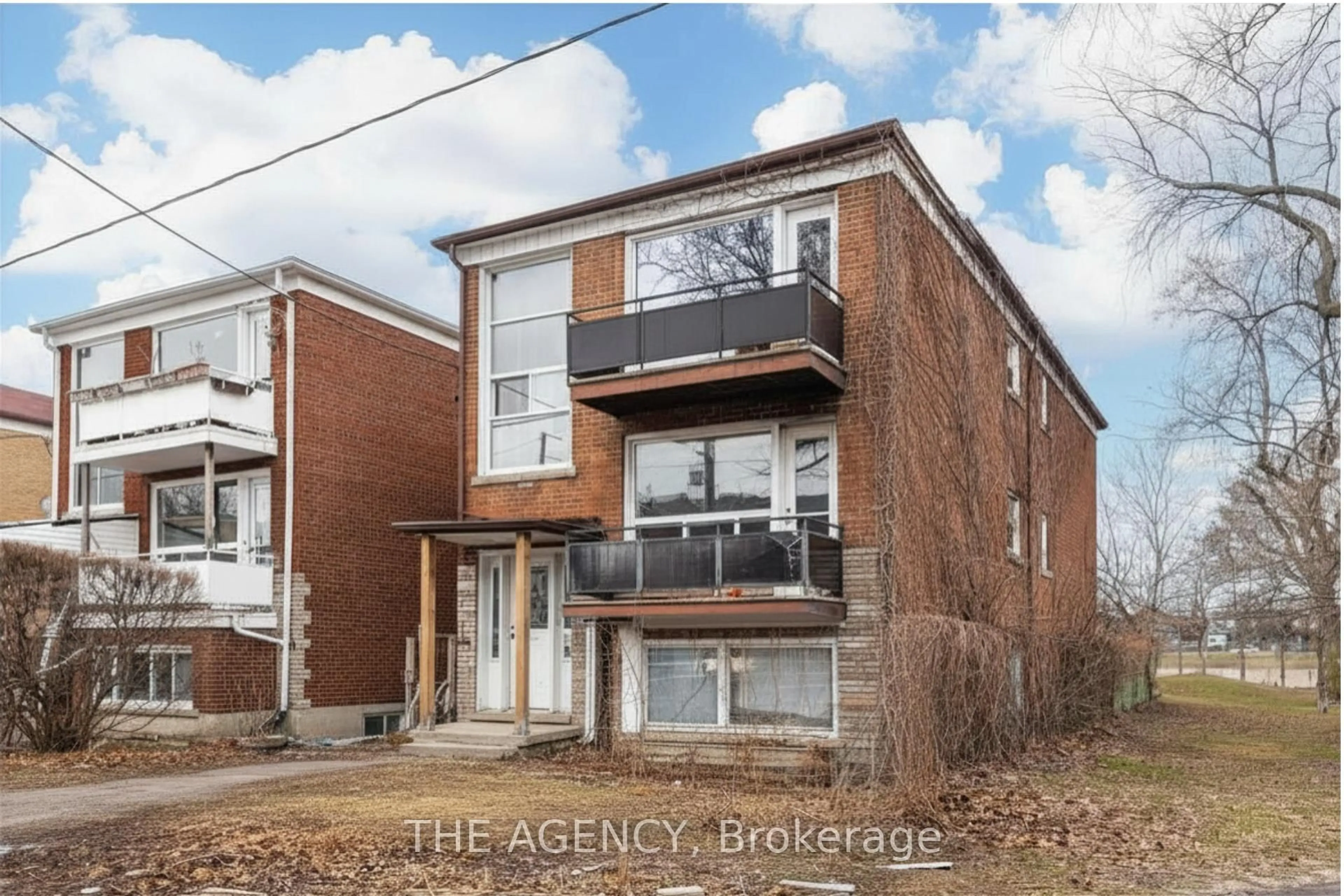 Home with brick exterior material, street for 374 Atlas Ave, Toronto Ontario M6C 3P9