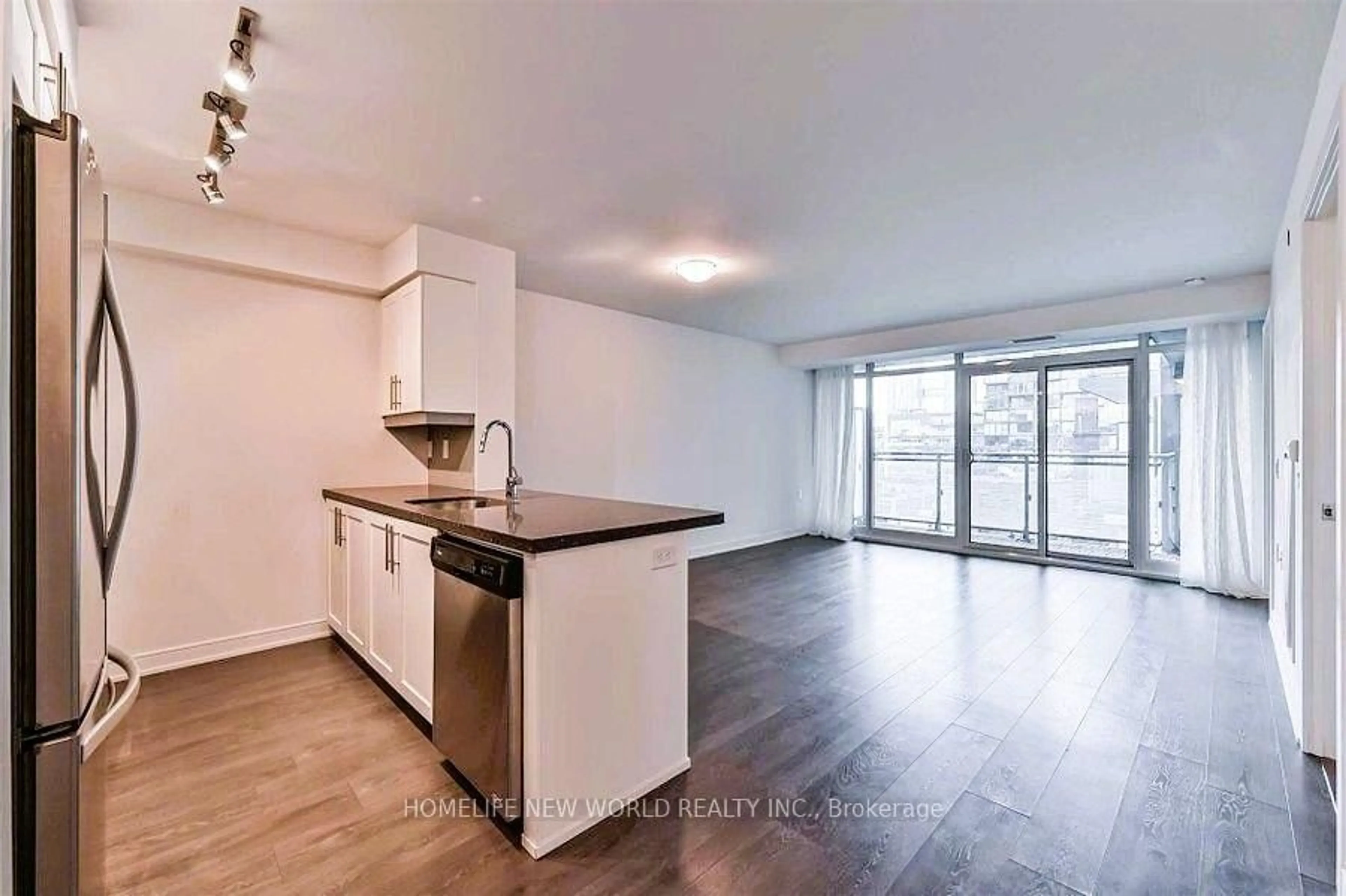 Open concept kitchen, unknown for 525 Adelaide St #719, Toronto Ontario M5V 1T6