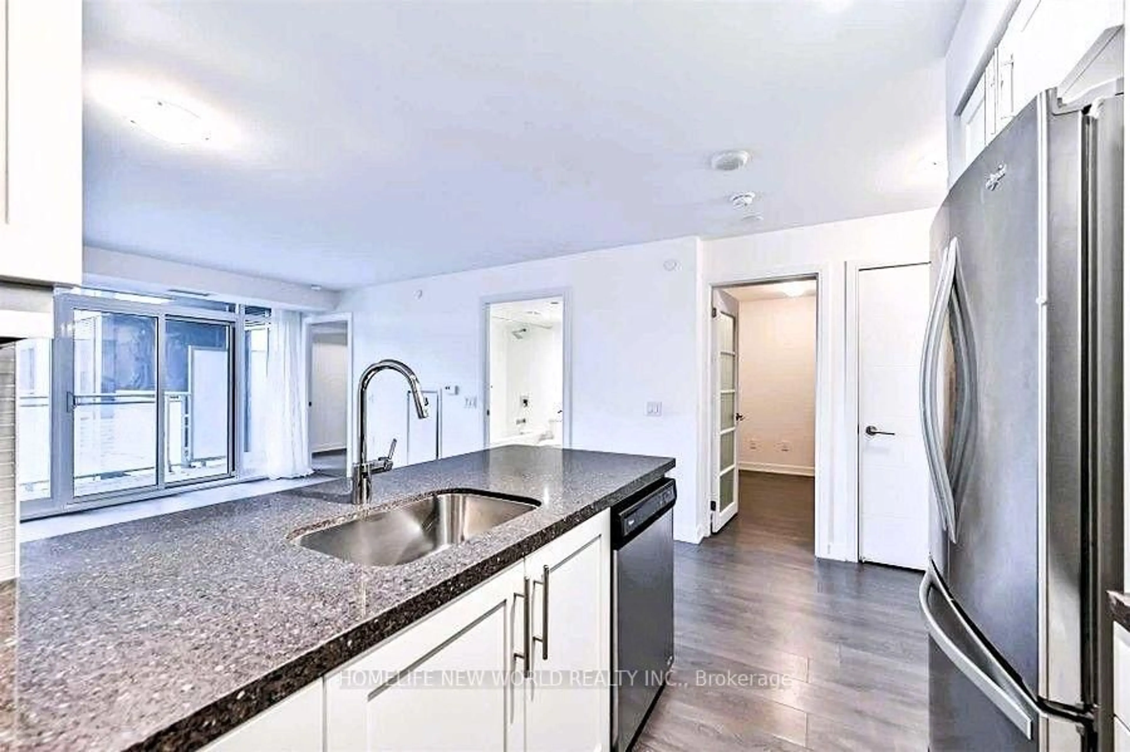 Open concept kitchen, unknown for 525 Adelaide St #719, Toronto Ontario M5V 1T6