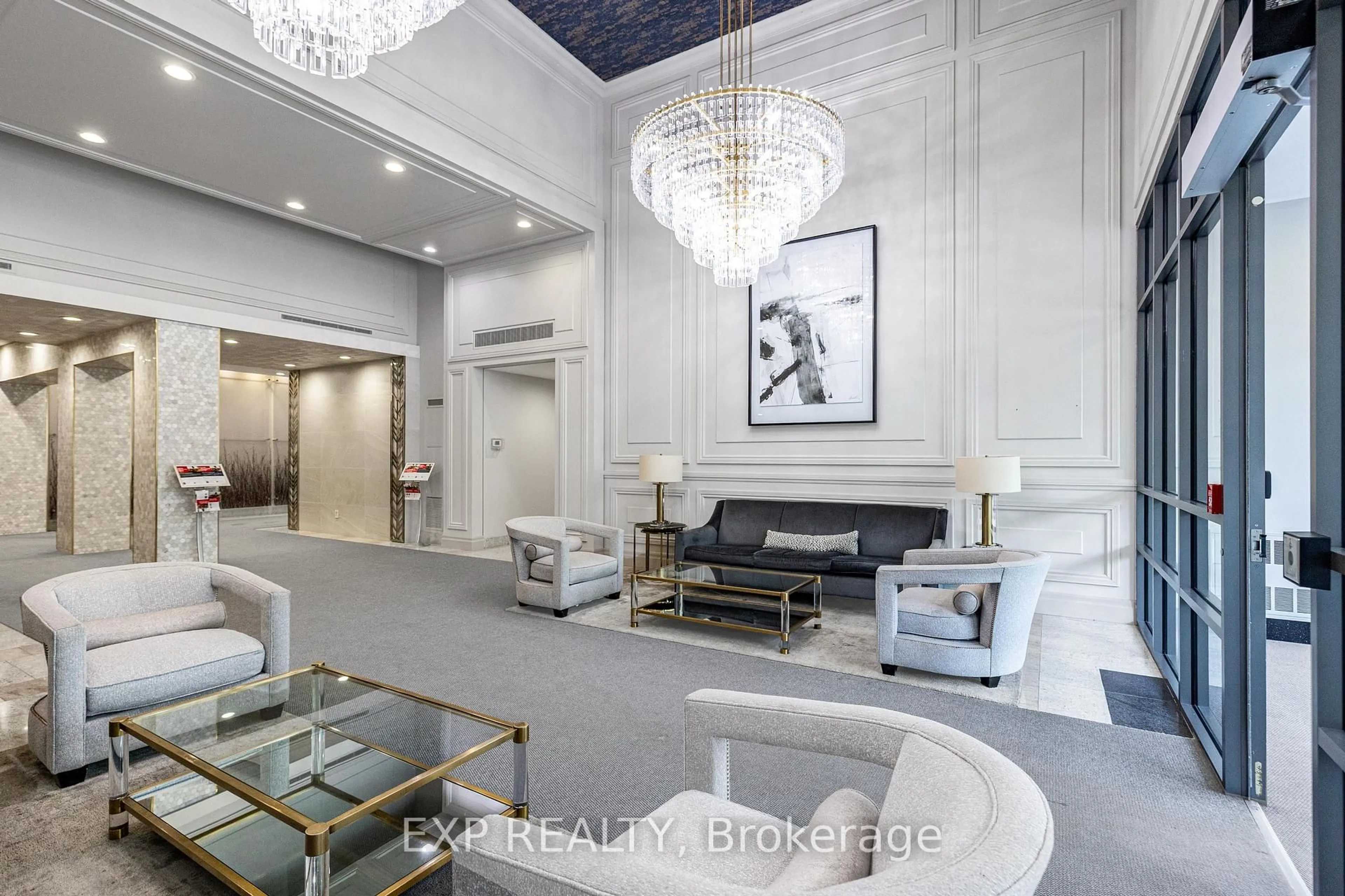 Lobby for 35 Hollywood Ave #311, Toronto Ontario M2N 0A9