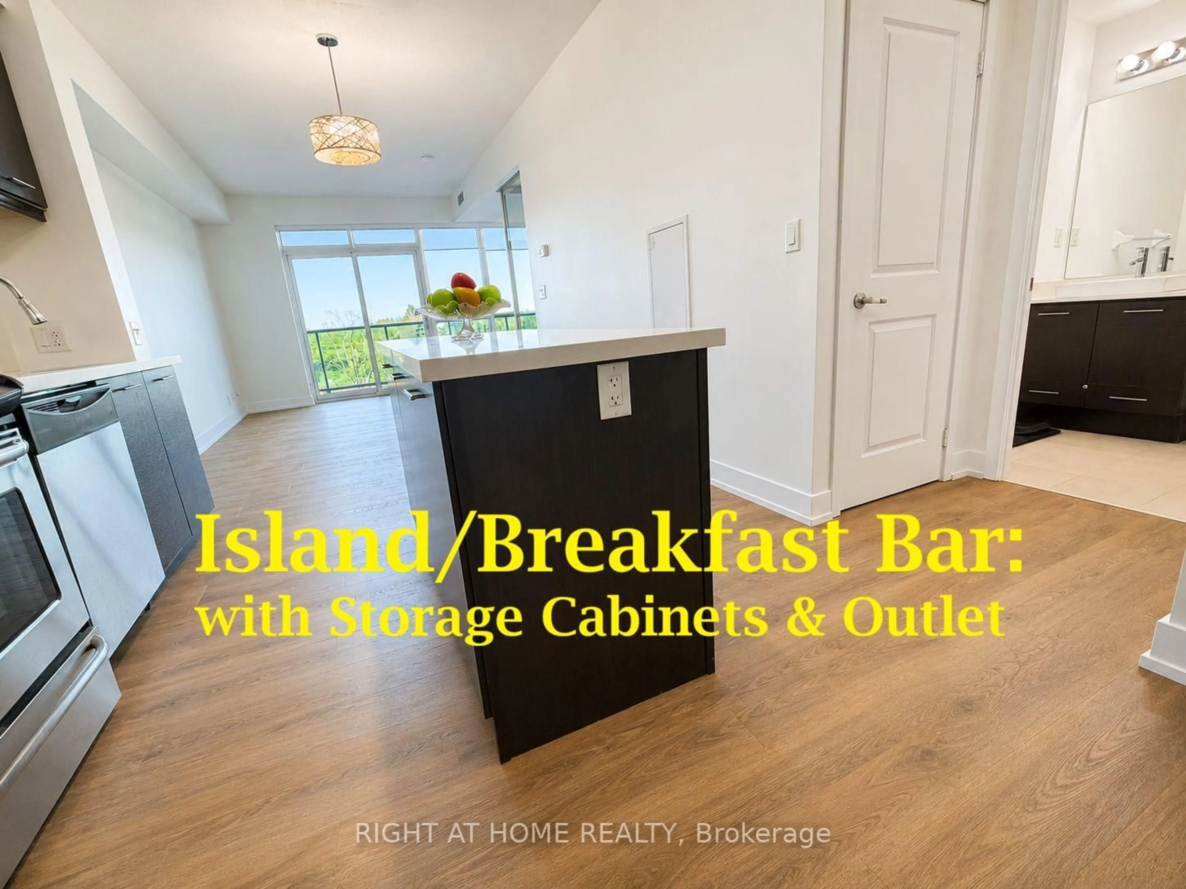 Open concept kitchen, unknown for 26 Norton Ave #805, Toronto Ontario M2N 0H6
