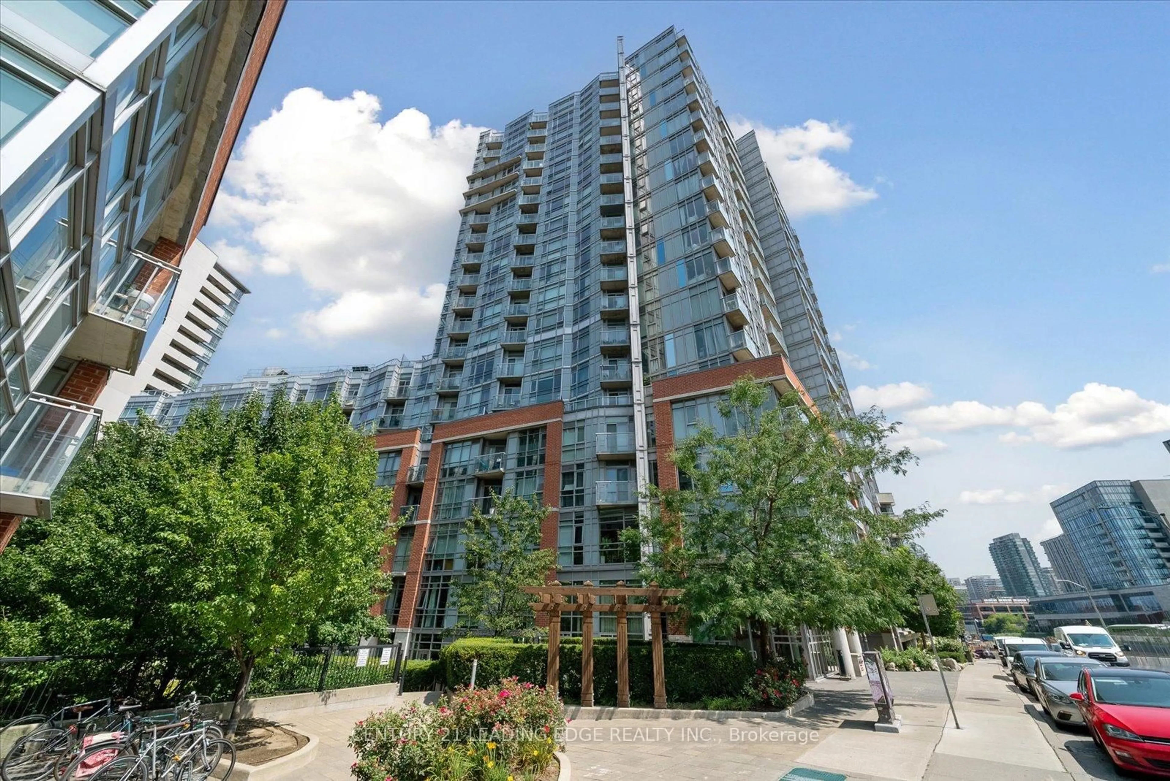 Patio, unknown for 150 Sudbury St #1607, Toronto Ontario M6J 3S8