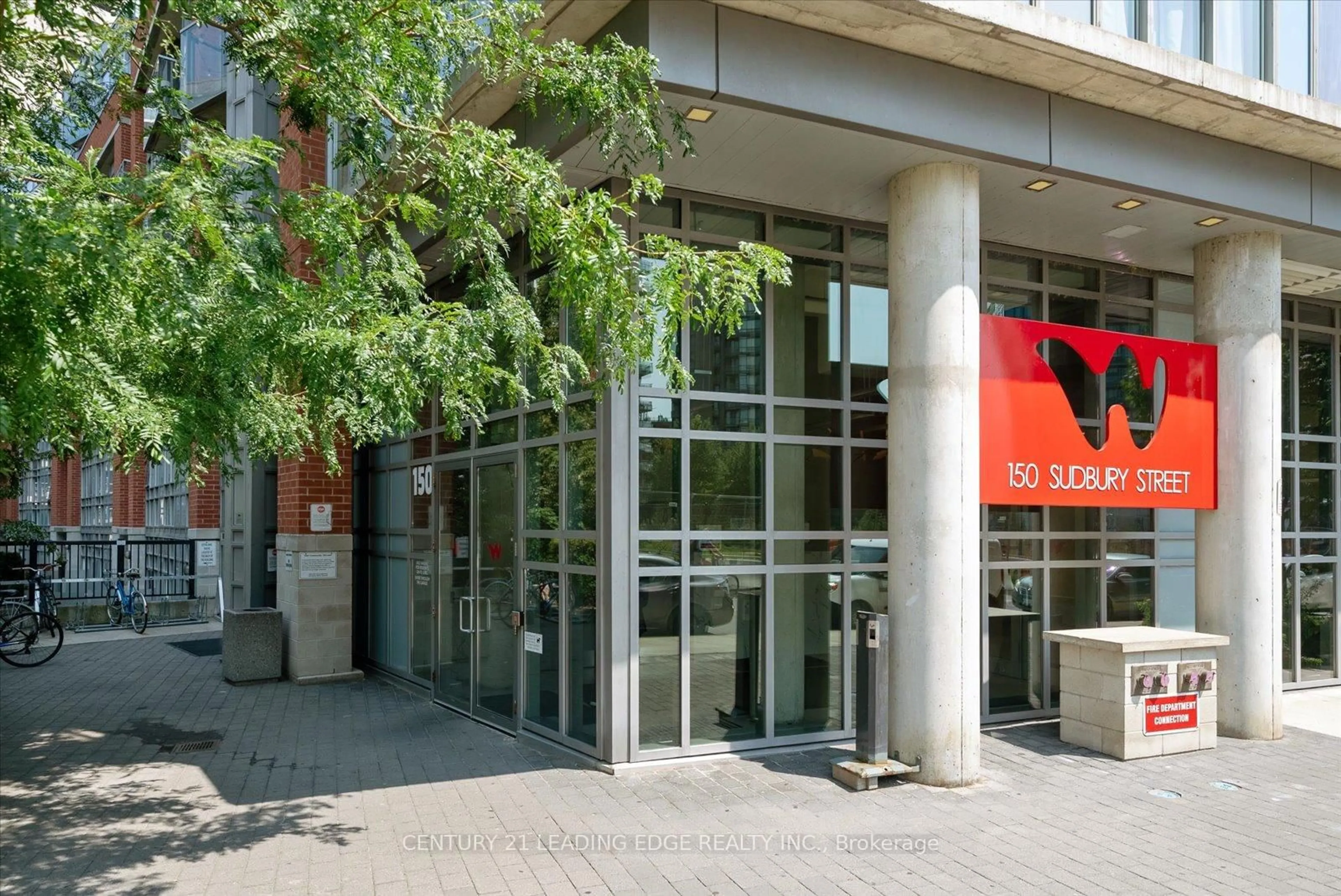 Unknown for 150 Sudbury St #1607, Toronto Ontario M6J 3S8