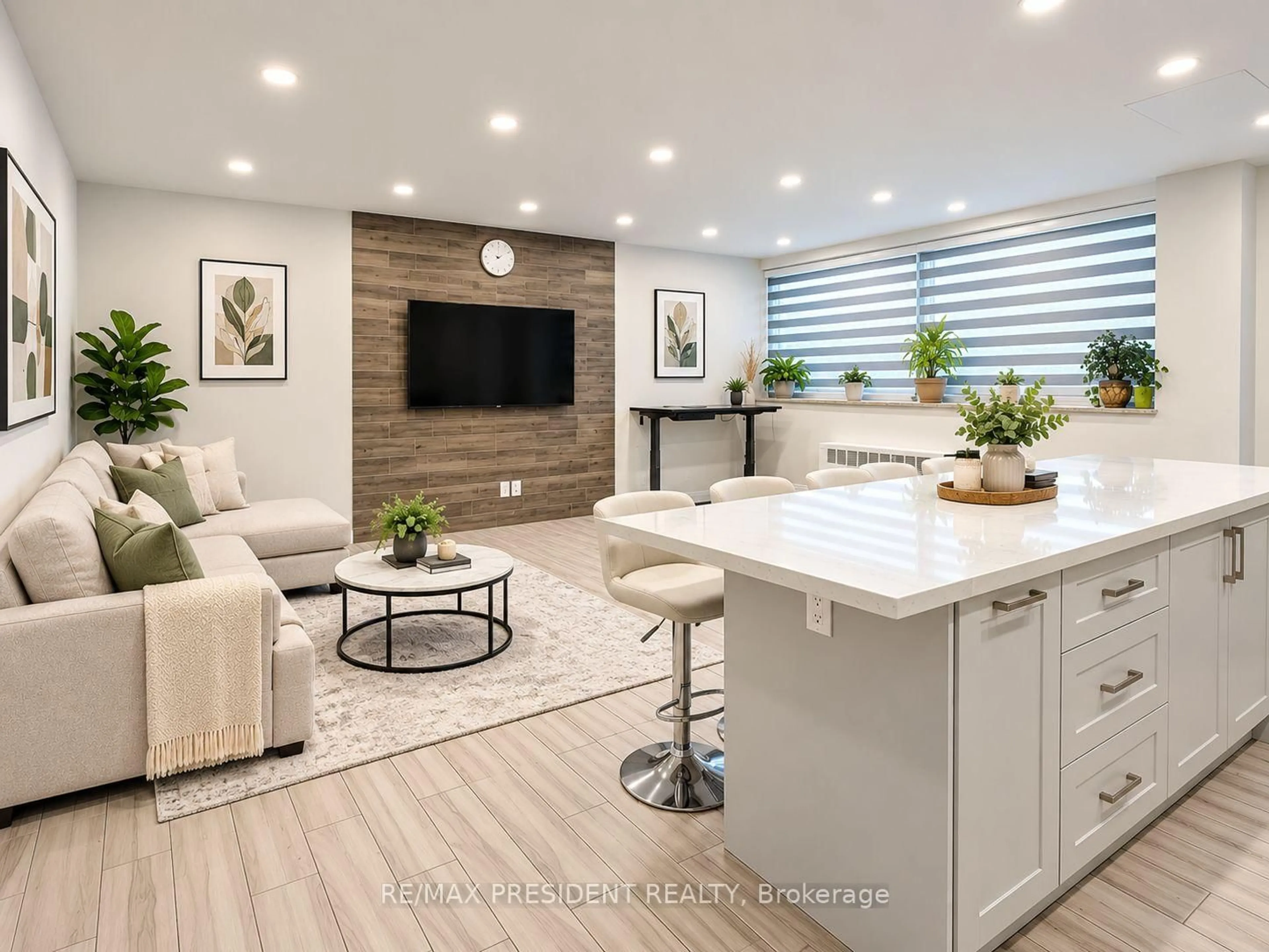 Open concept kitchen, unknown for 219 Wilson Ave #101, Toronto Ontario M5M 3B2