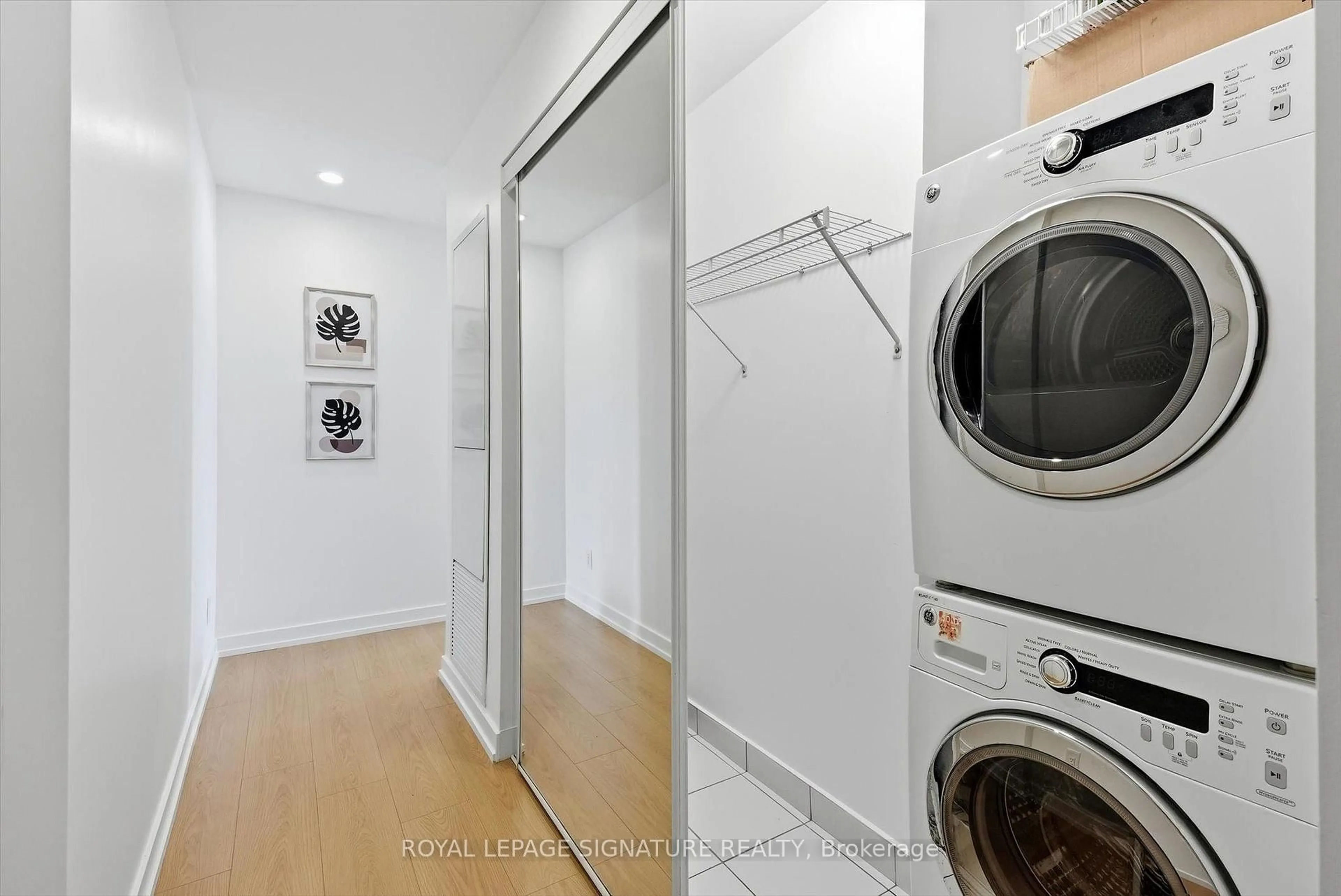 Laundry room for 55 Regent Park Blvd #1809, Toronto Ontario M5A 3H6