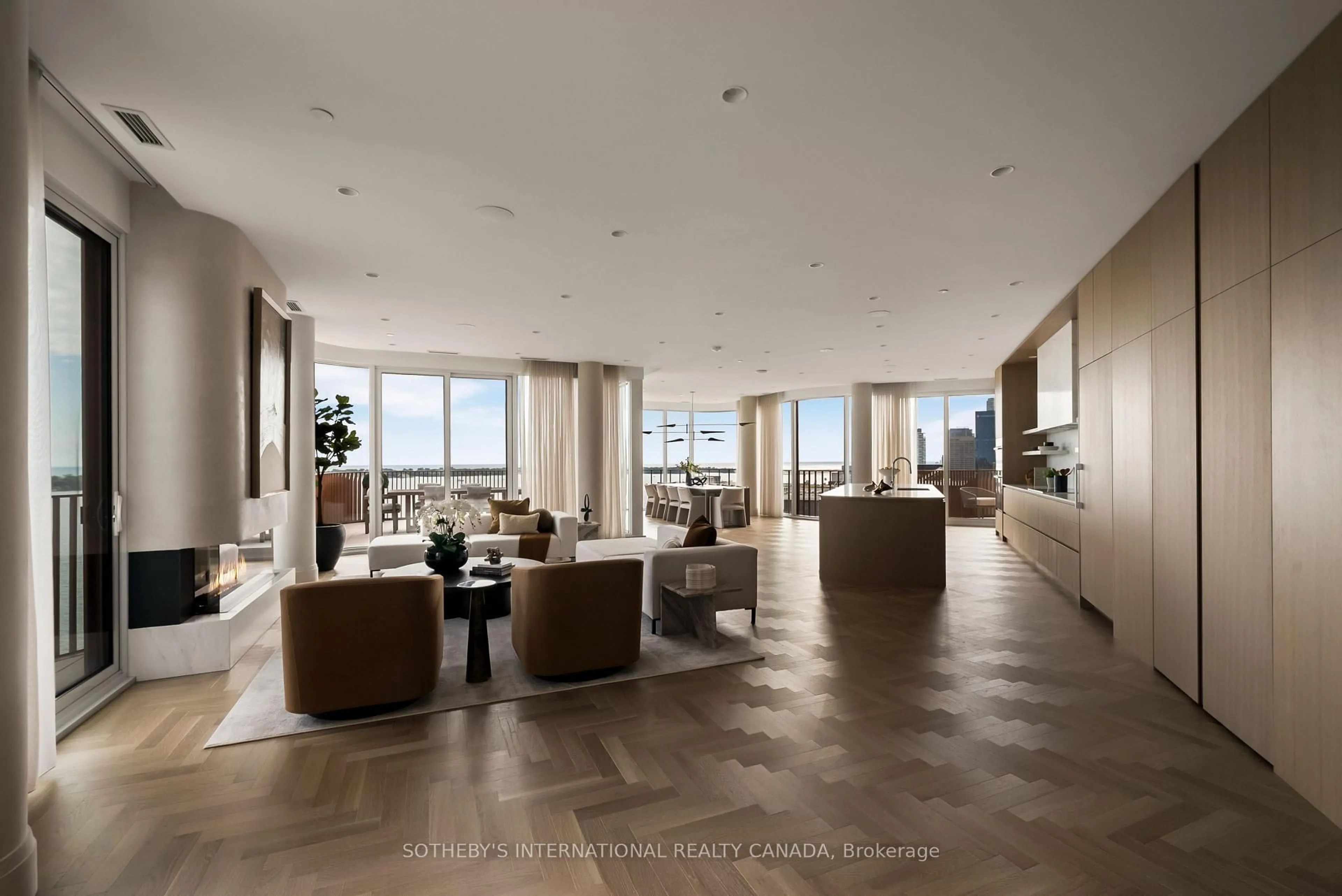 Lobby for 155 Merchants' Wharf #SPH1, Toronto Ontario M5A 0Y4