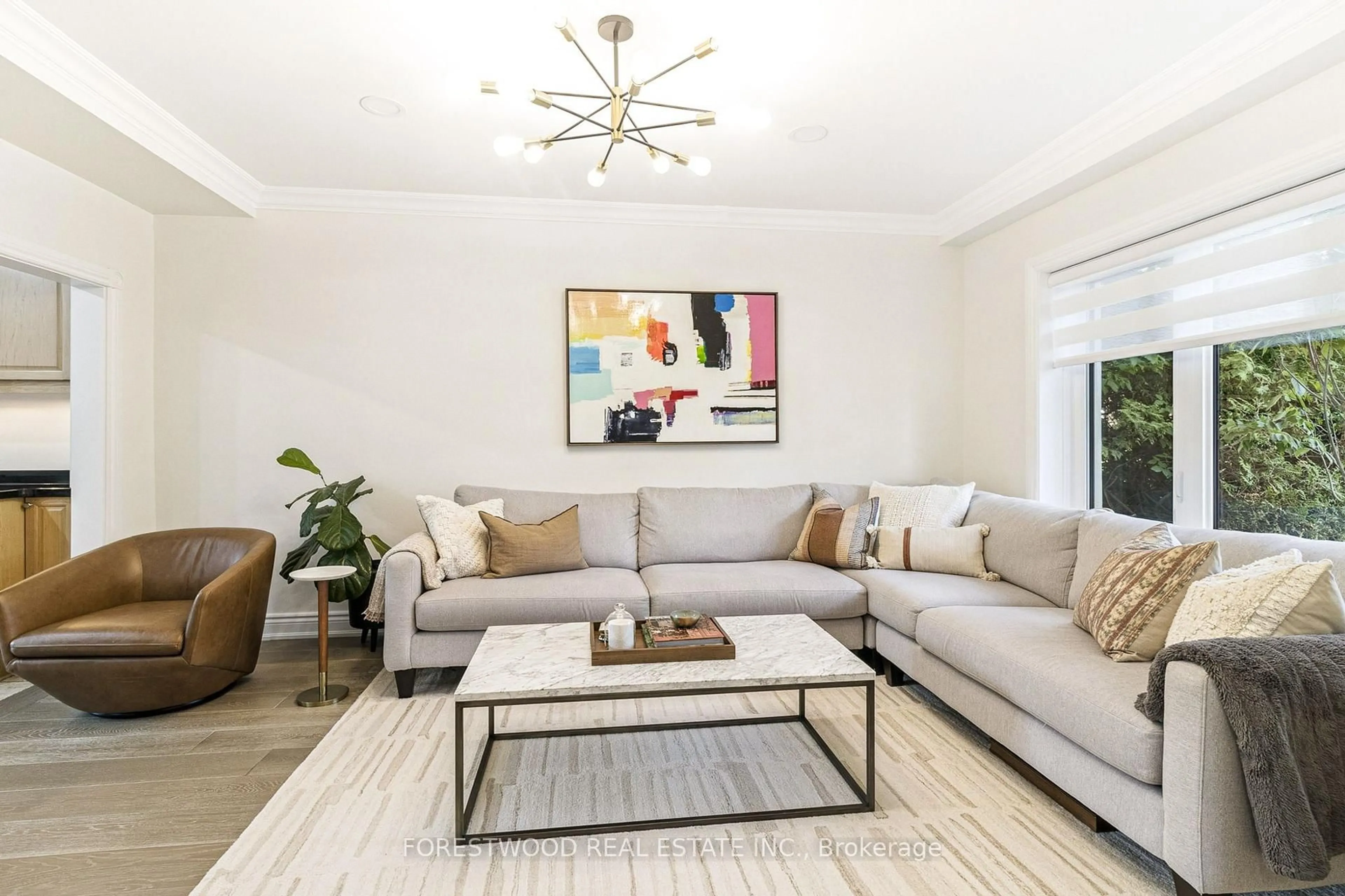 Living room with furniture, unknown for 37 Almore Ave, Toronto Ontario M3H 2G9