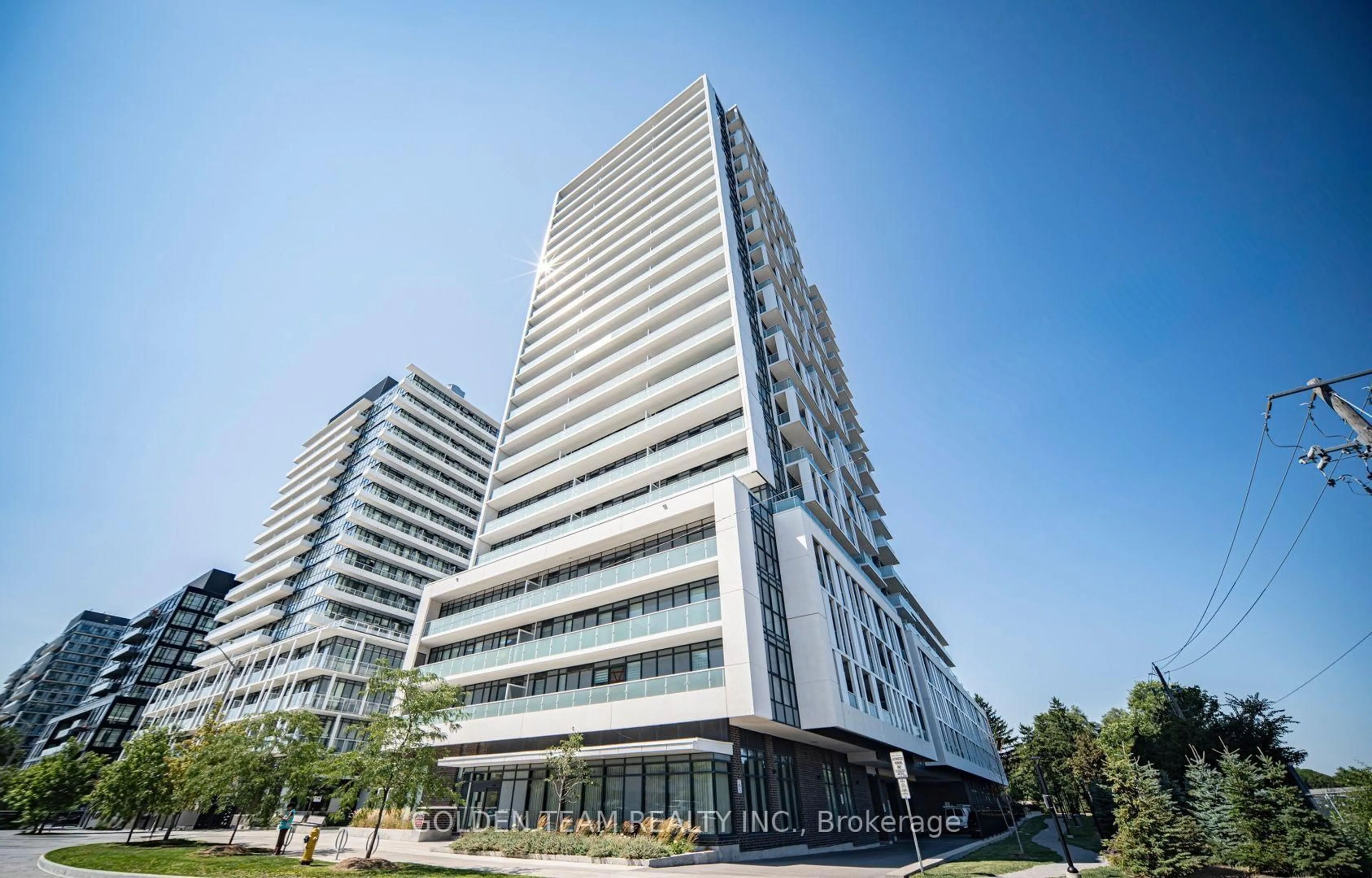 Indoor foyer for 188 Fairview Mall Dr #506, Toronto Ontario M2J 0H7