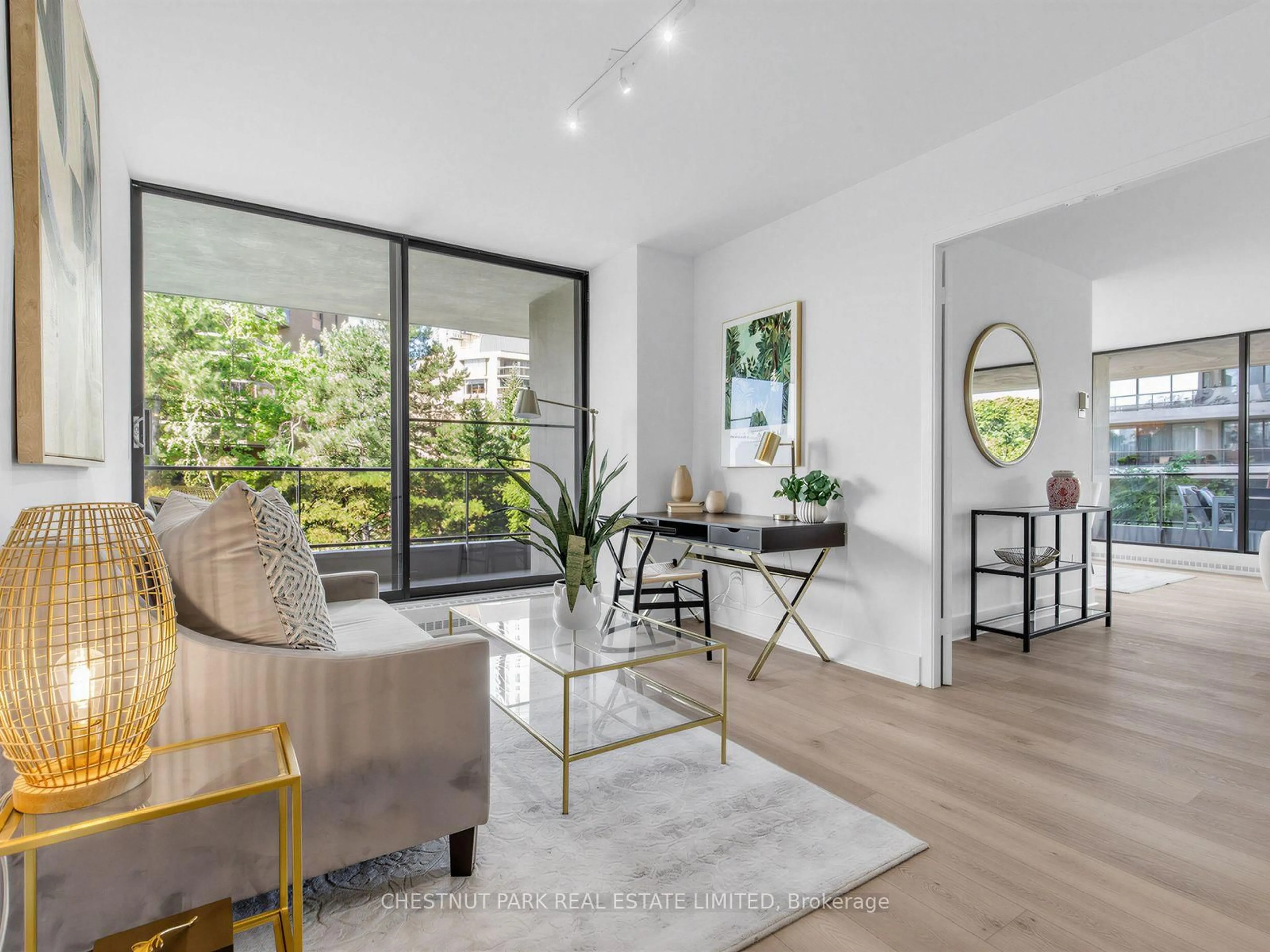 Living room with furniture, unknown for 10 Avoca Ave #401, Toronto Ontario M4T 2B7