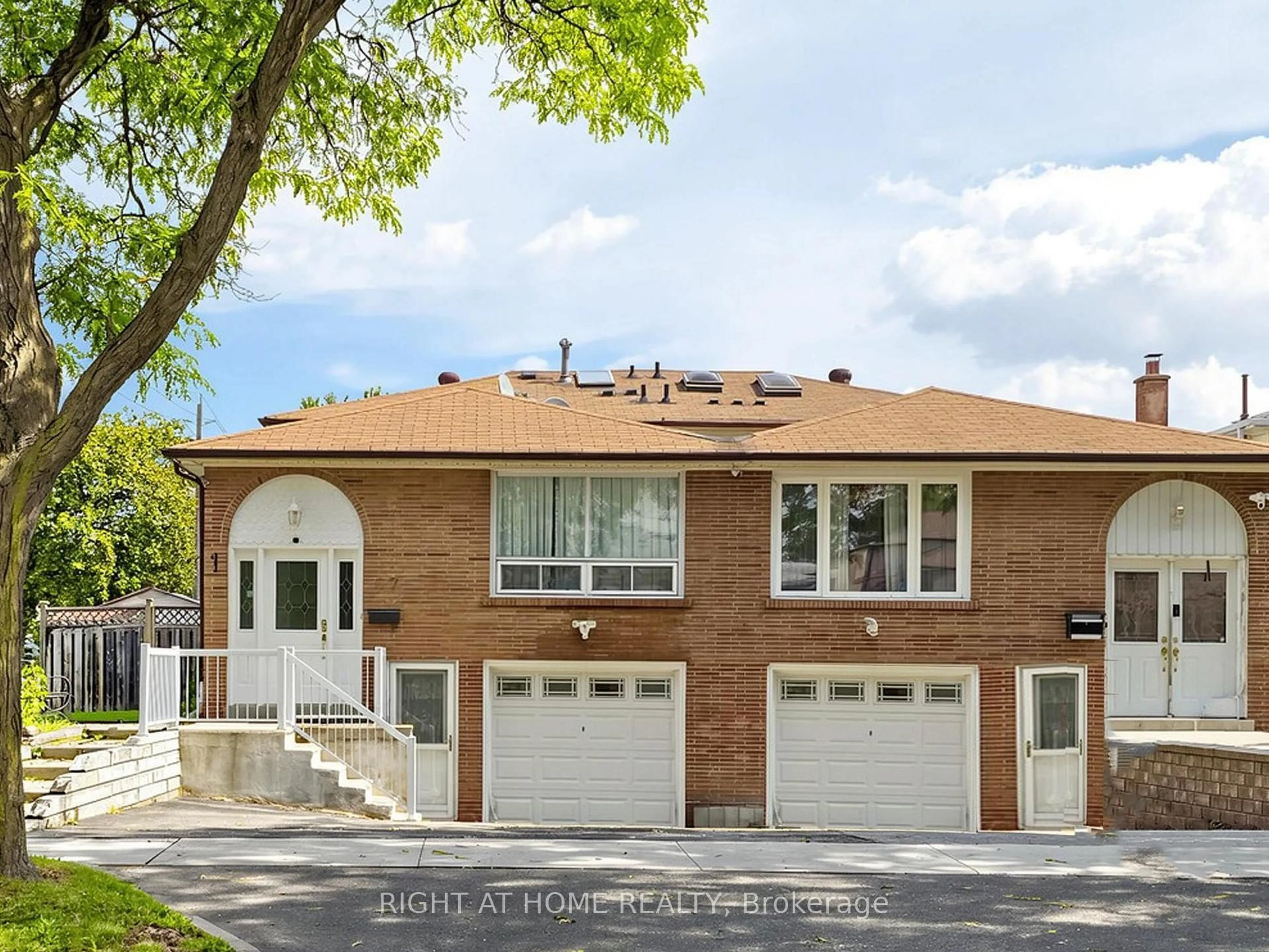 Home with brick exterior material, street for 67 Ladner Dr, Toronto Ontario M2J 3Z9