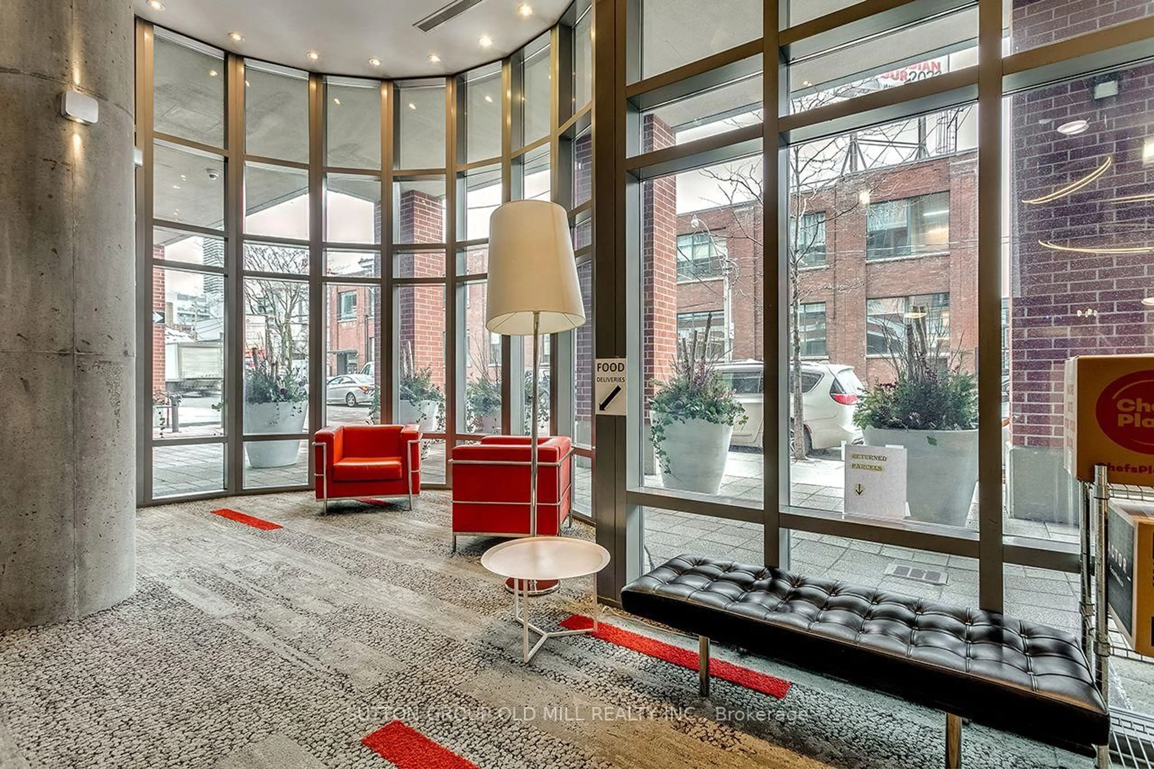 Lobby for 255 Richmond St #PH2, Toronto Ontario M5A 4T7