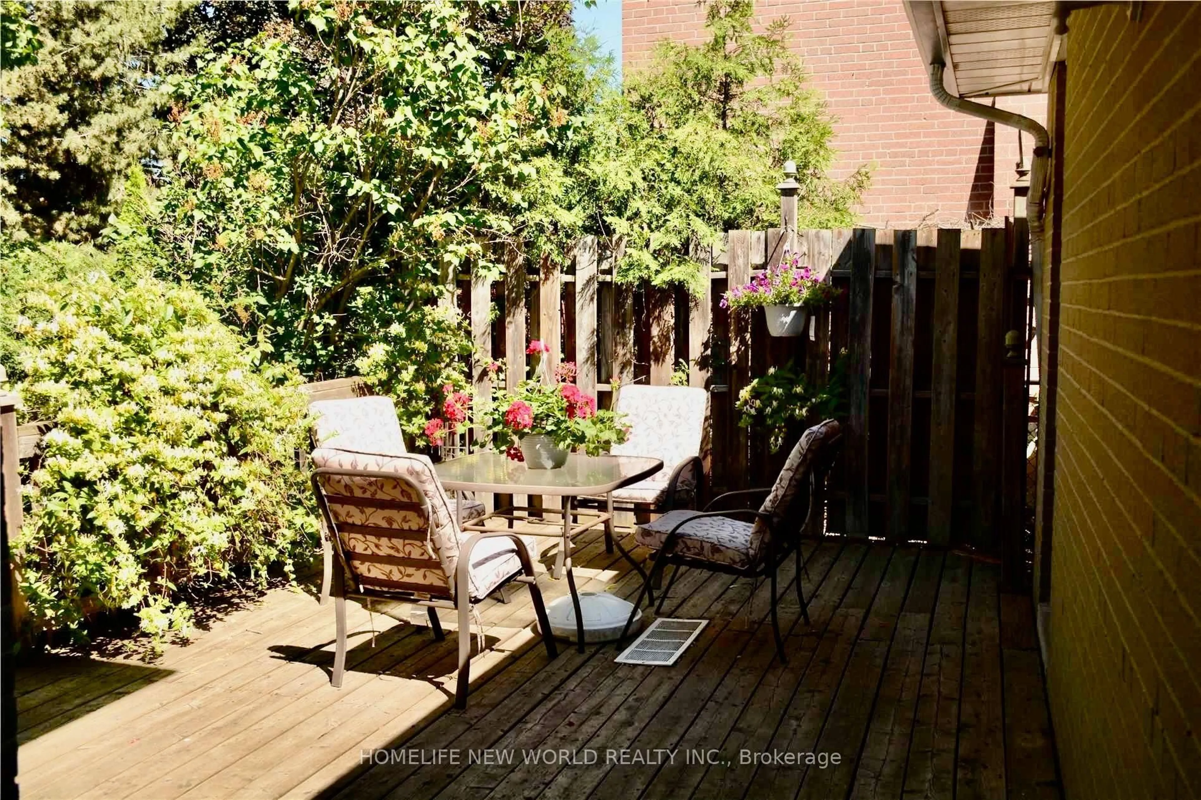 Patio, street for 40 Brahms Ave, Toronto Ontario M2H 1H4