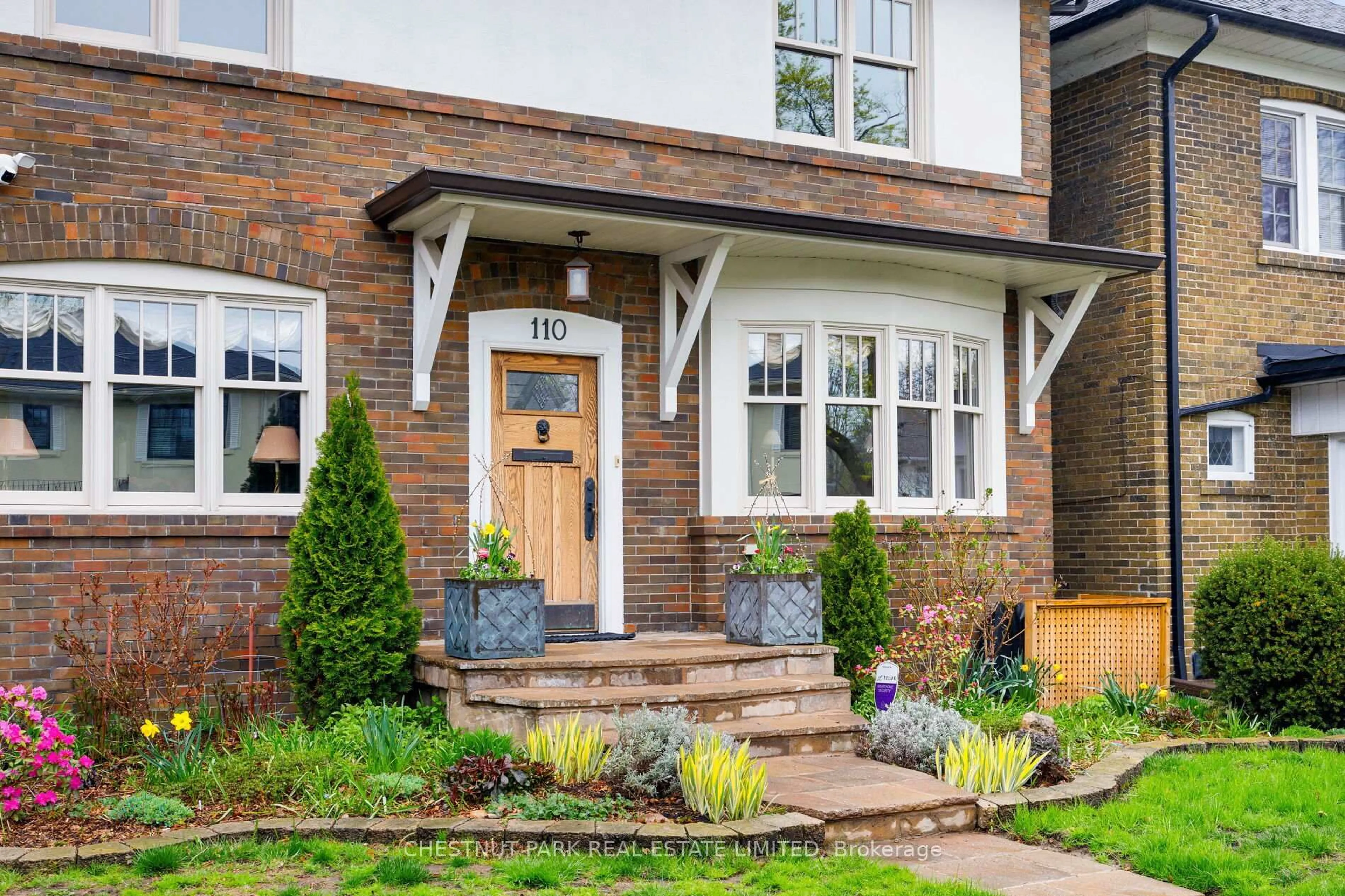 Home with brick exterior material, street for 110 Hillsdale Ave, Toronto Ontario M5P 1G5