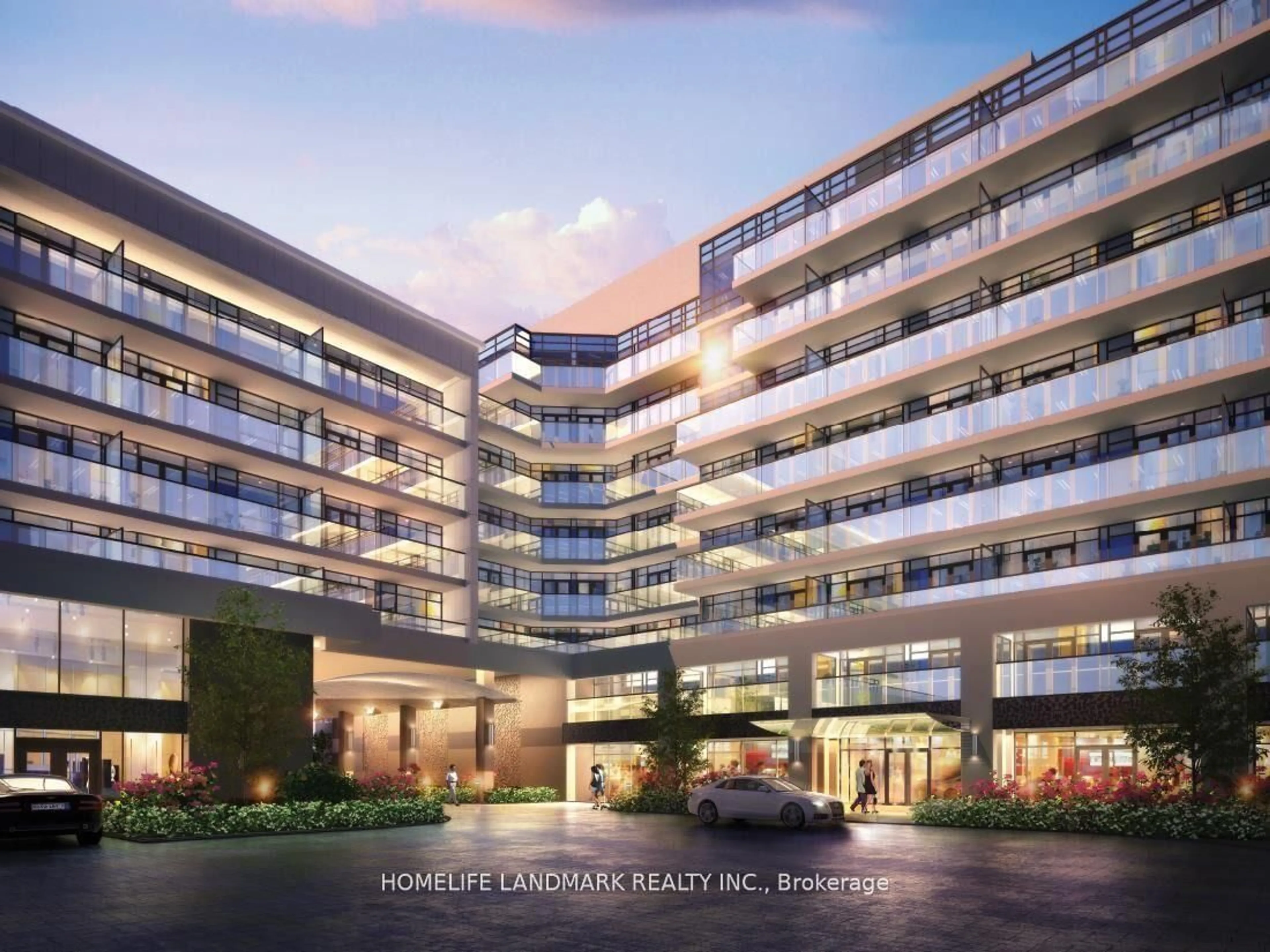 Indoor foyer for 621 Sheppard Ave #701, Toronto Ontario M2K 1B5
