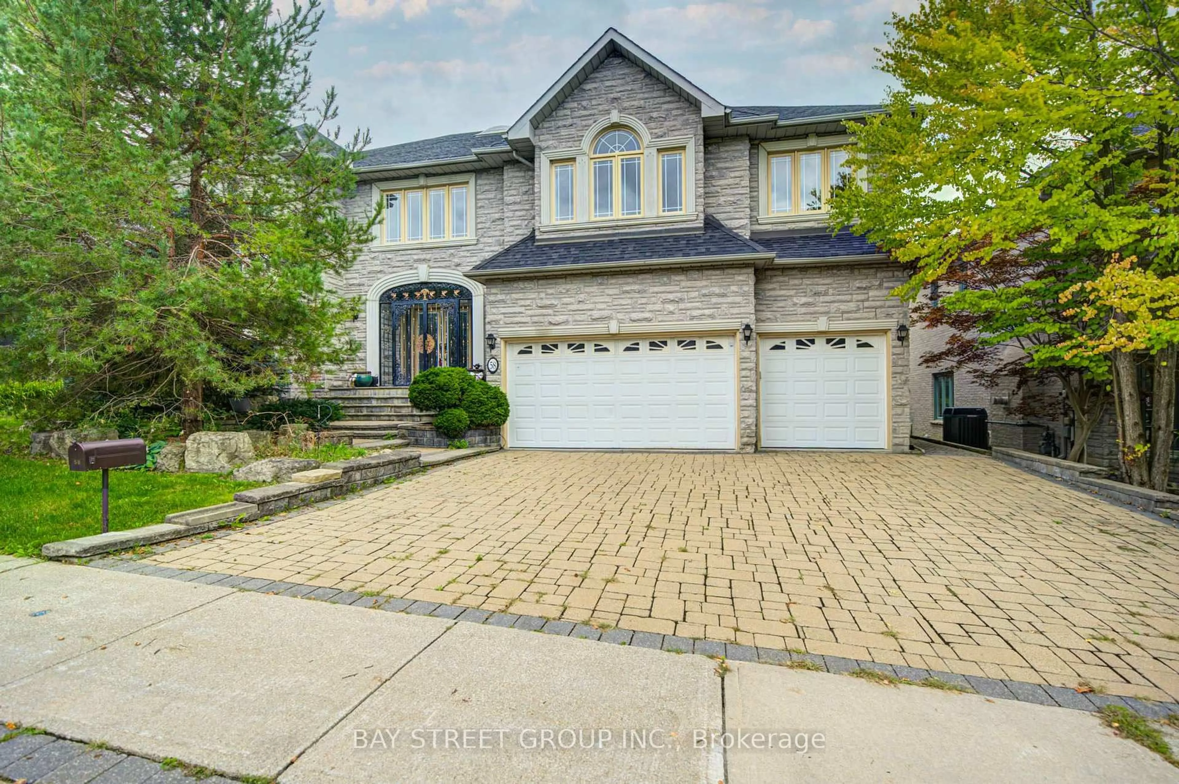 Home with brick exterior material, street for 58 Bowan Crt, Toronto Ontario M2K 3A7