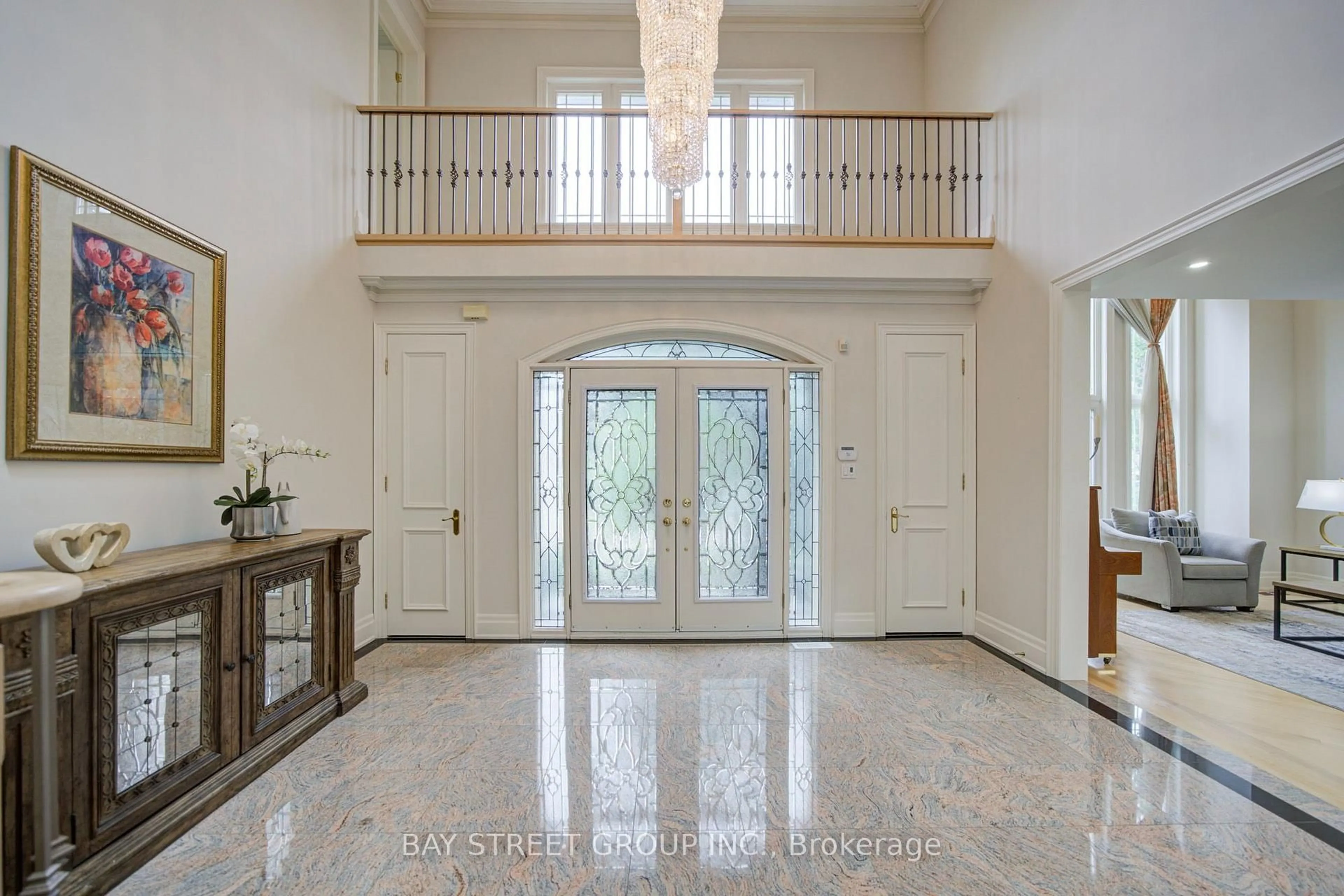 Indoor foyer for 58 Bowan Crt, Toronto Ontario M2K 3A7