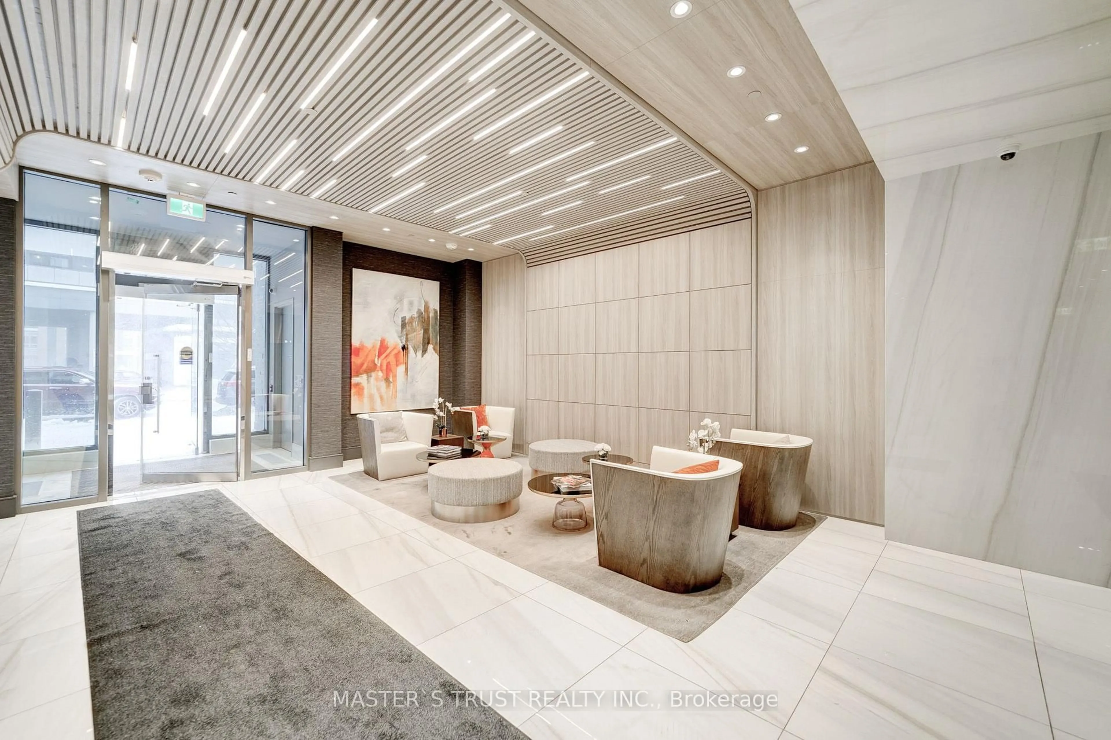 Lobby for 75 Canterbury Pl #2705, Toronto Ontario M2N 0L2