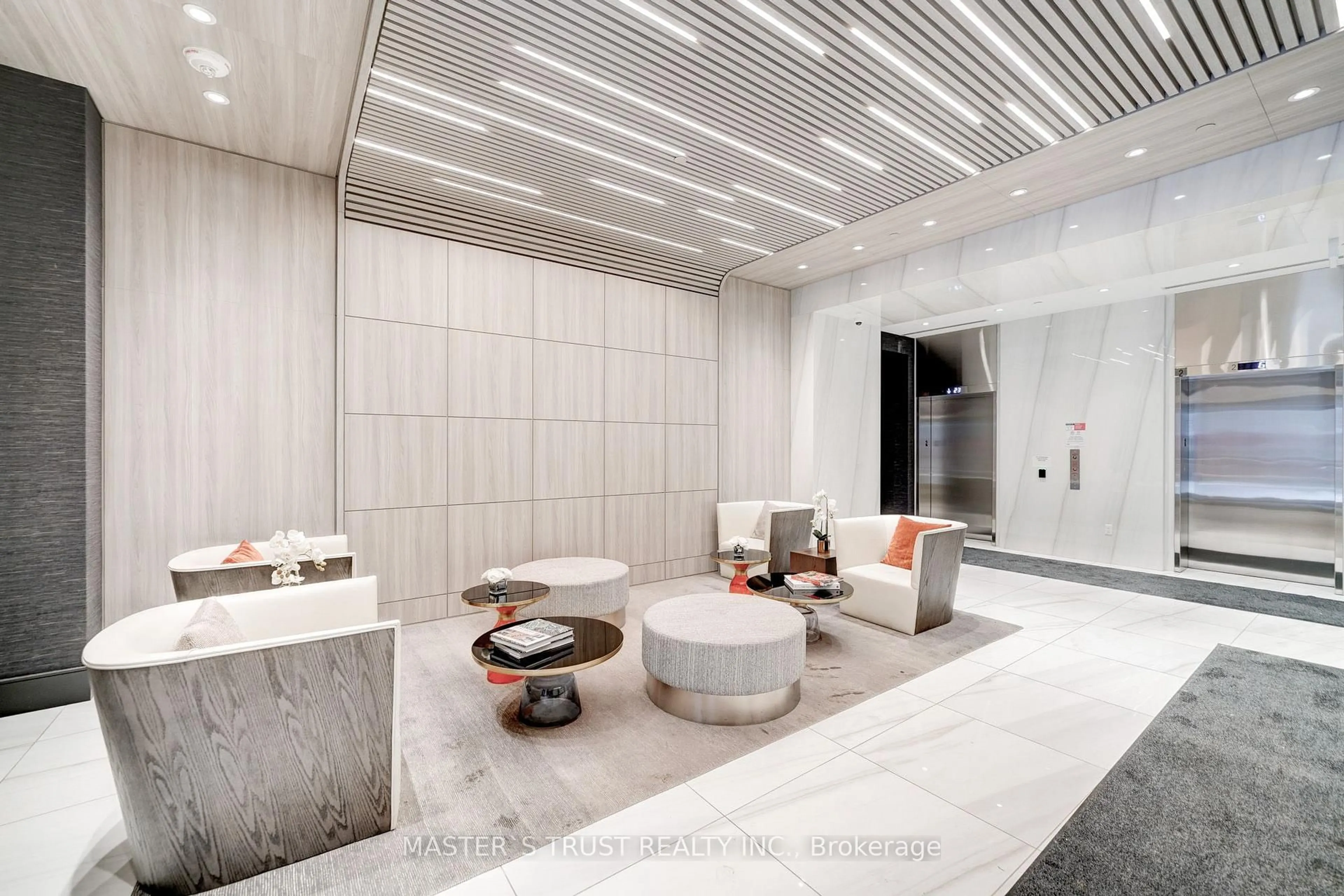 Lobby for 75 Canterbury Pl #2705, Toronto Ontario M2N 0L2