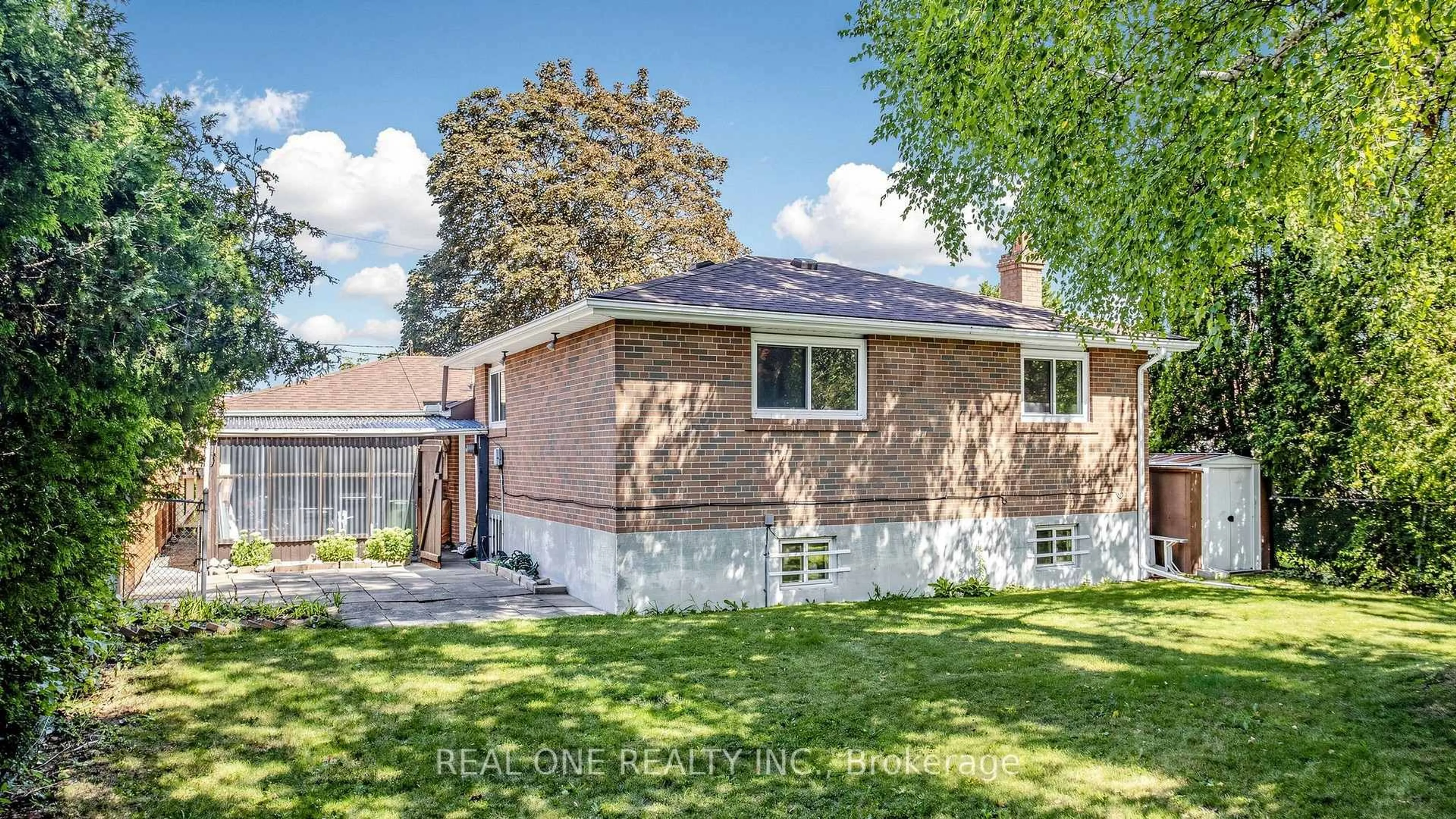 Home with brick exterior material, street for 19 Nymark Ave, Toronto Ontario M2J 2G8