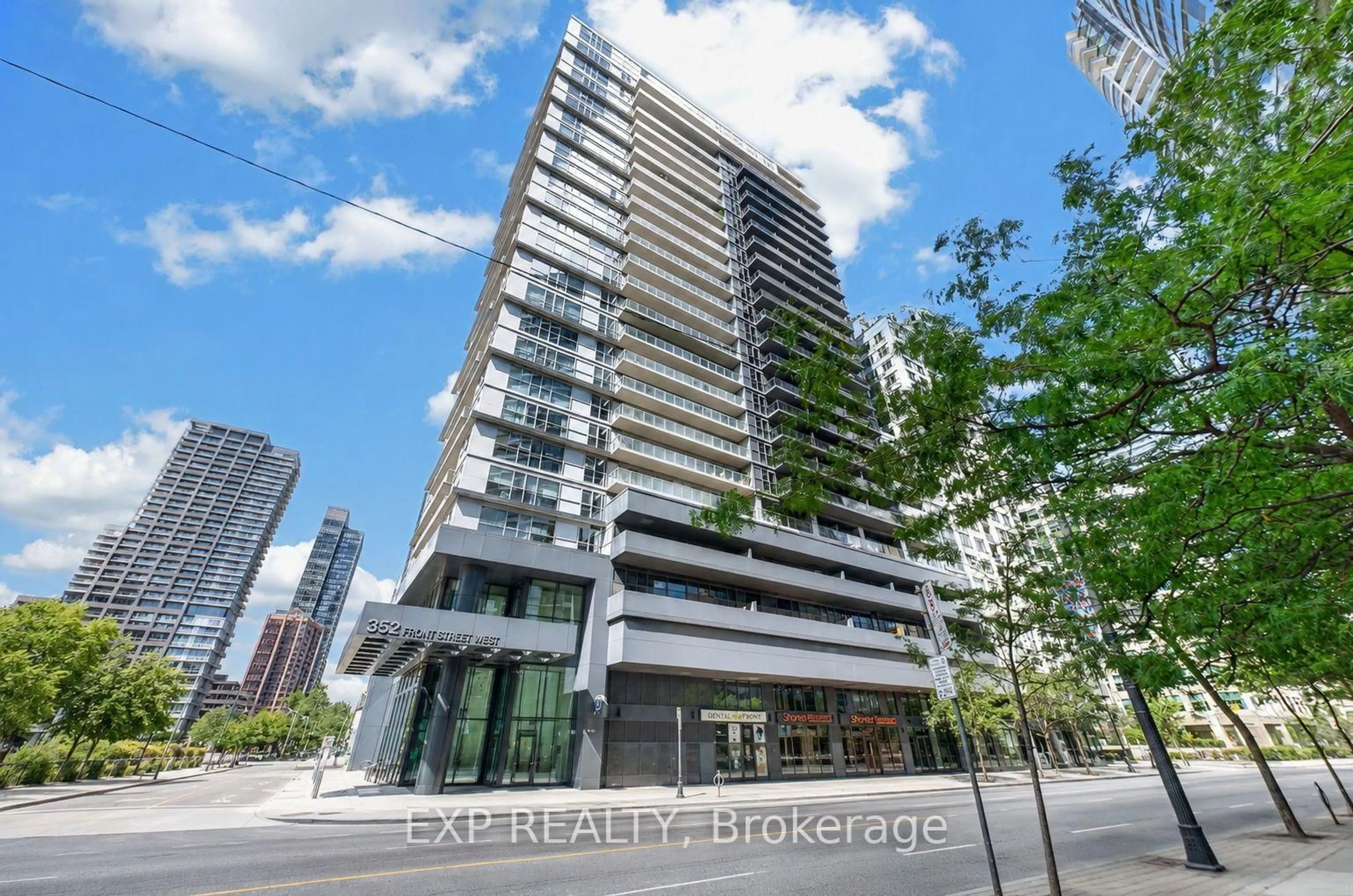Unknown for 352 Front St #1916, Toronto Ontario M5V 0K3