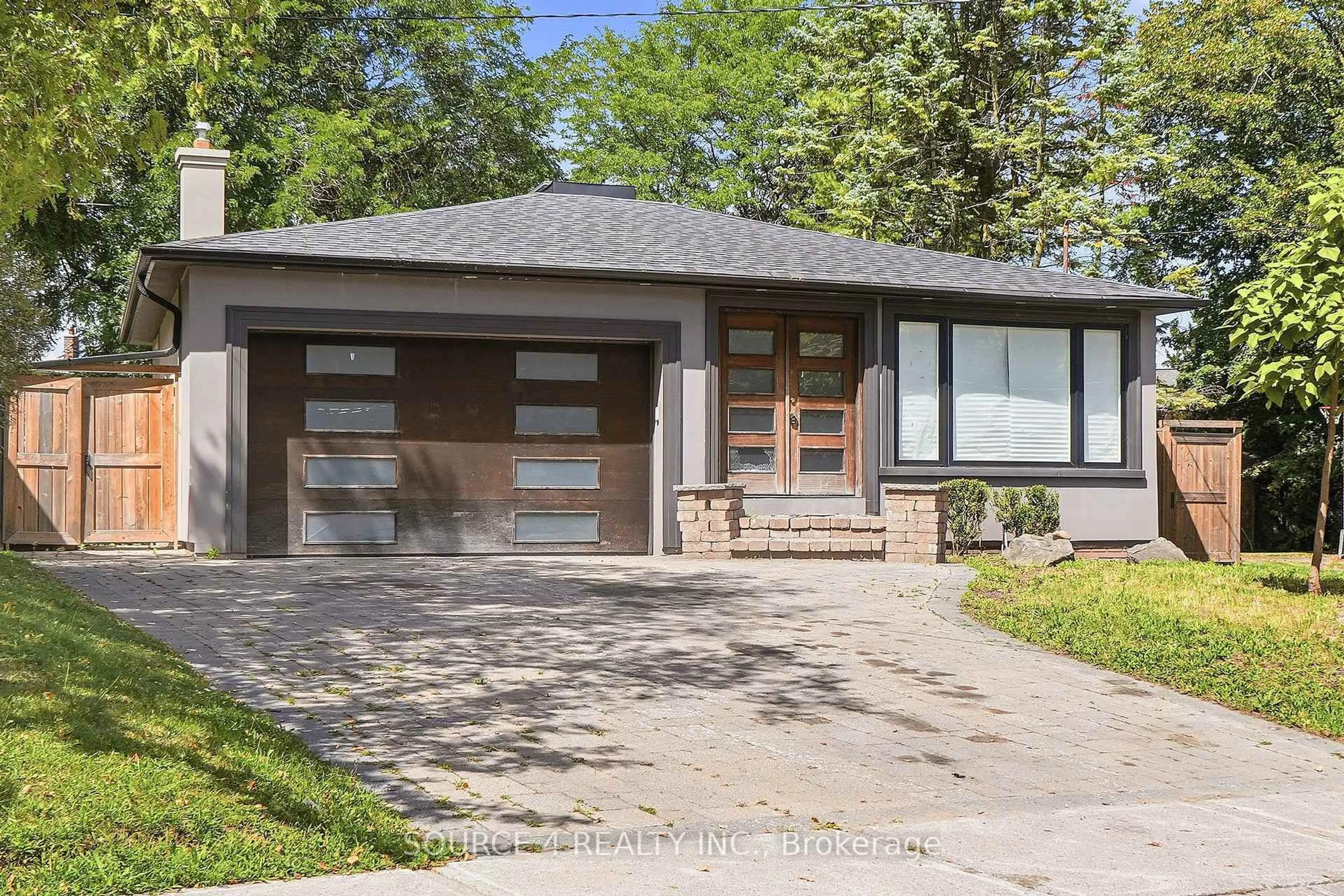 Home with brick exterior material, street for 290 Newton Dr, Toronto Ontario M2M 2P8