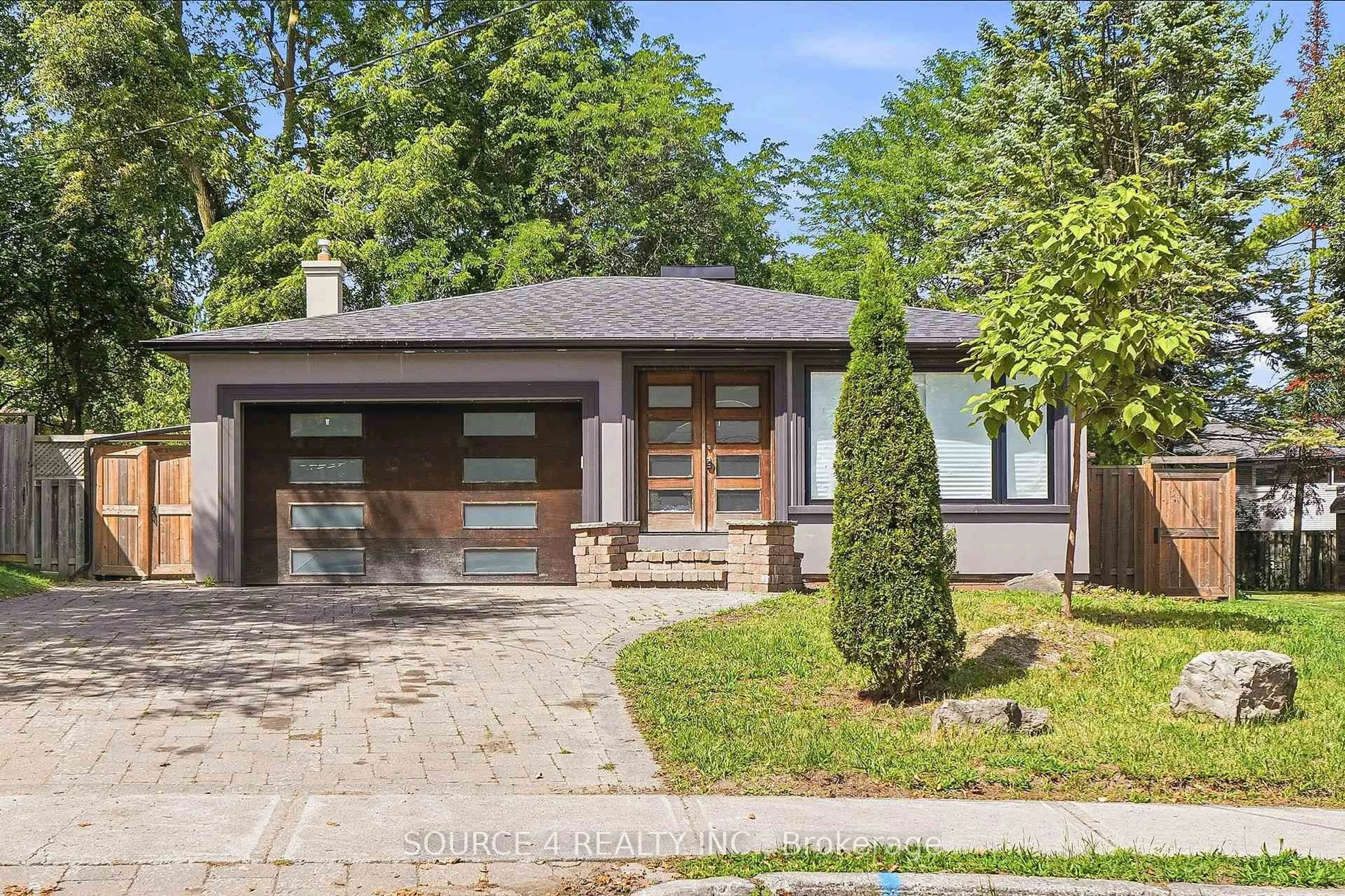 Home with brick exterior material, street for 290 Newton Dr, Toronto Ontario M2M 2P8