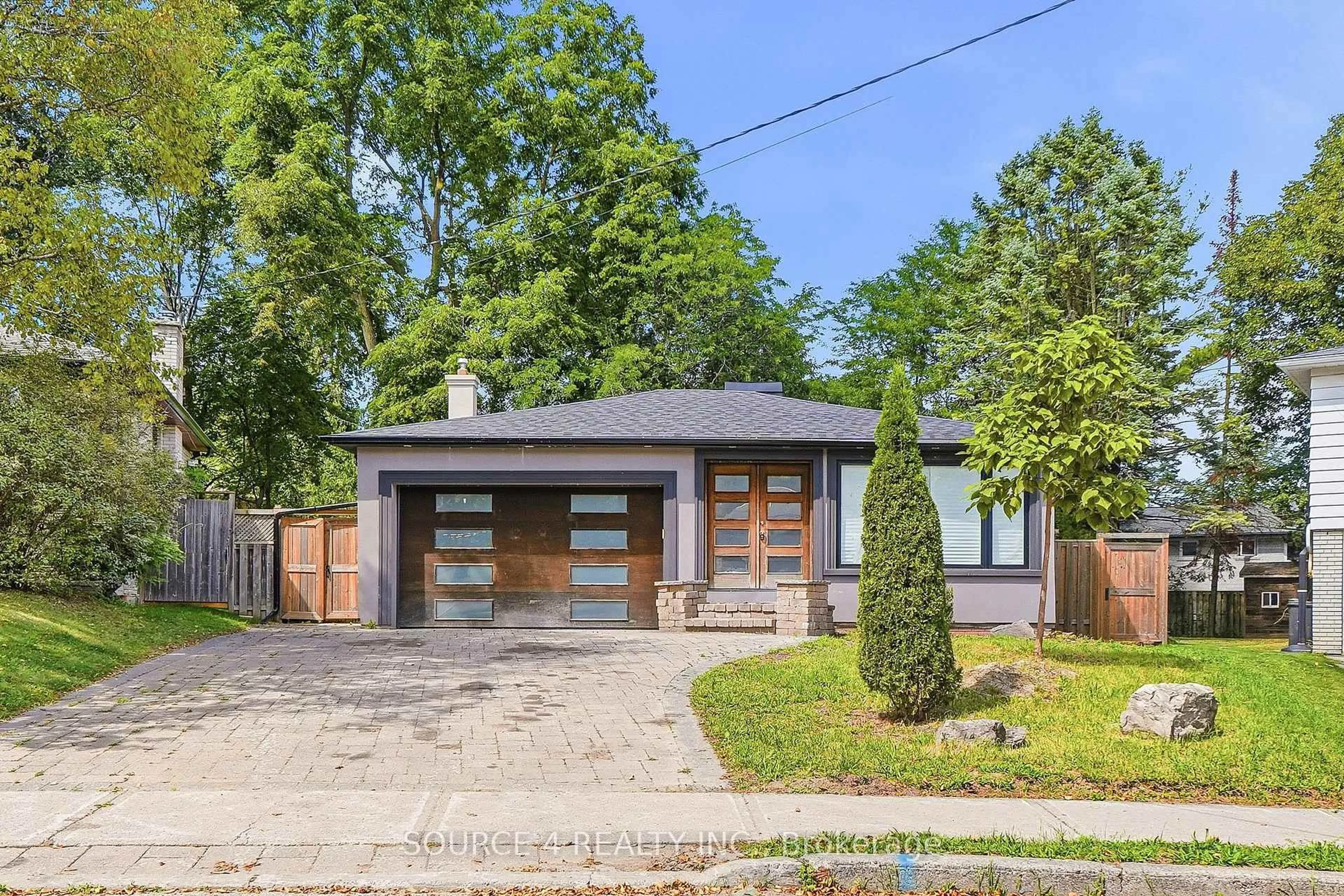 Home with brick exterior material, street for 290 Newton Dr, Toronto Ontario M2M 2P8