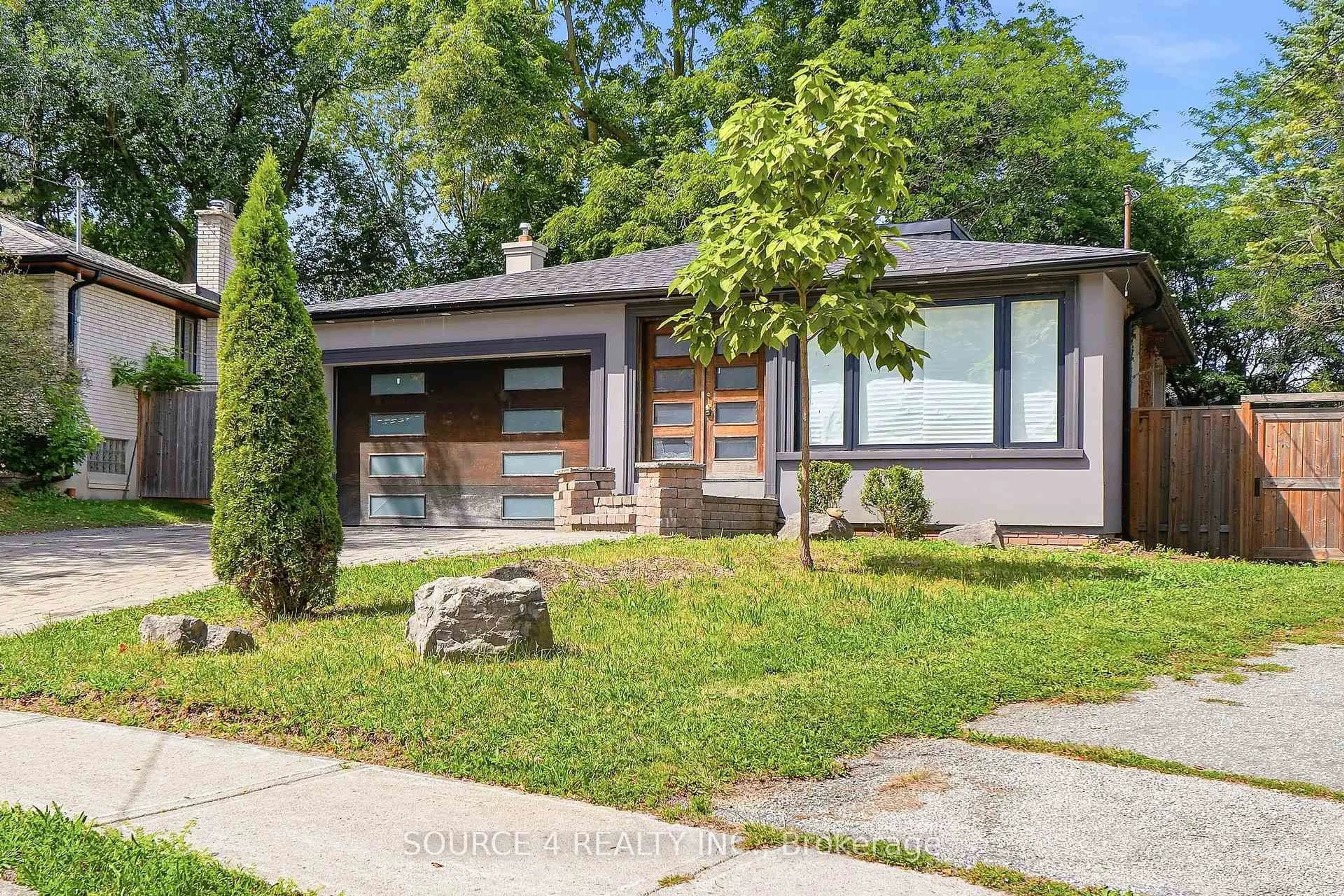 Home with brick exterior material, street for 290 Newton Dr, Toronto Ontario M2M 2P8