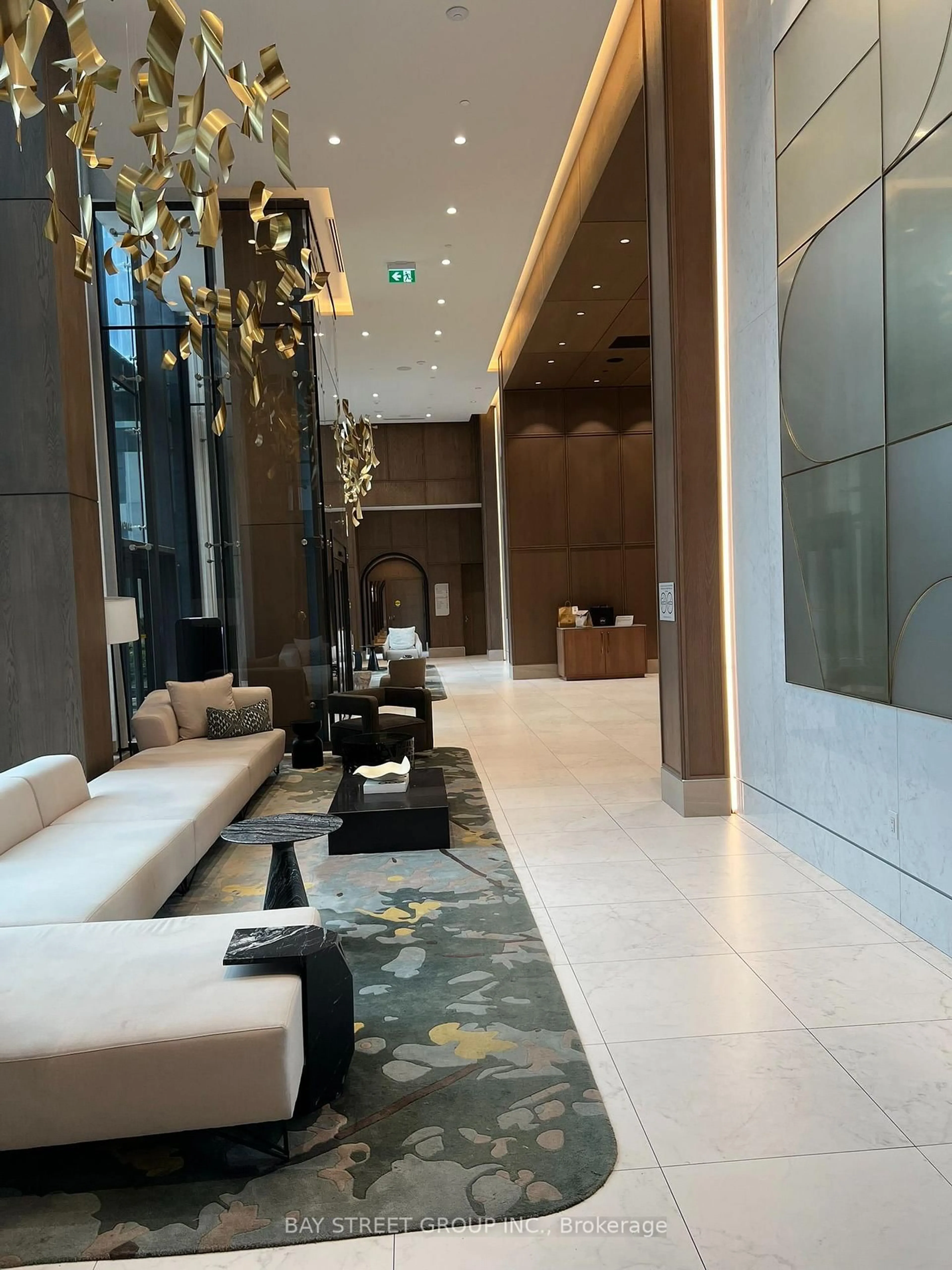 Lobby for 30 Inn on the Park Dr #2304, Toronto Ontario M3C 0P7