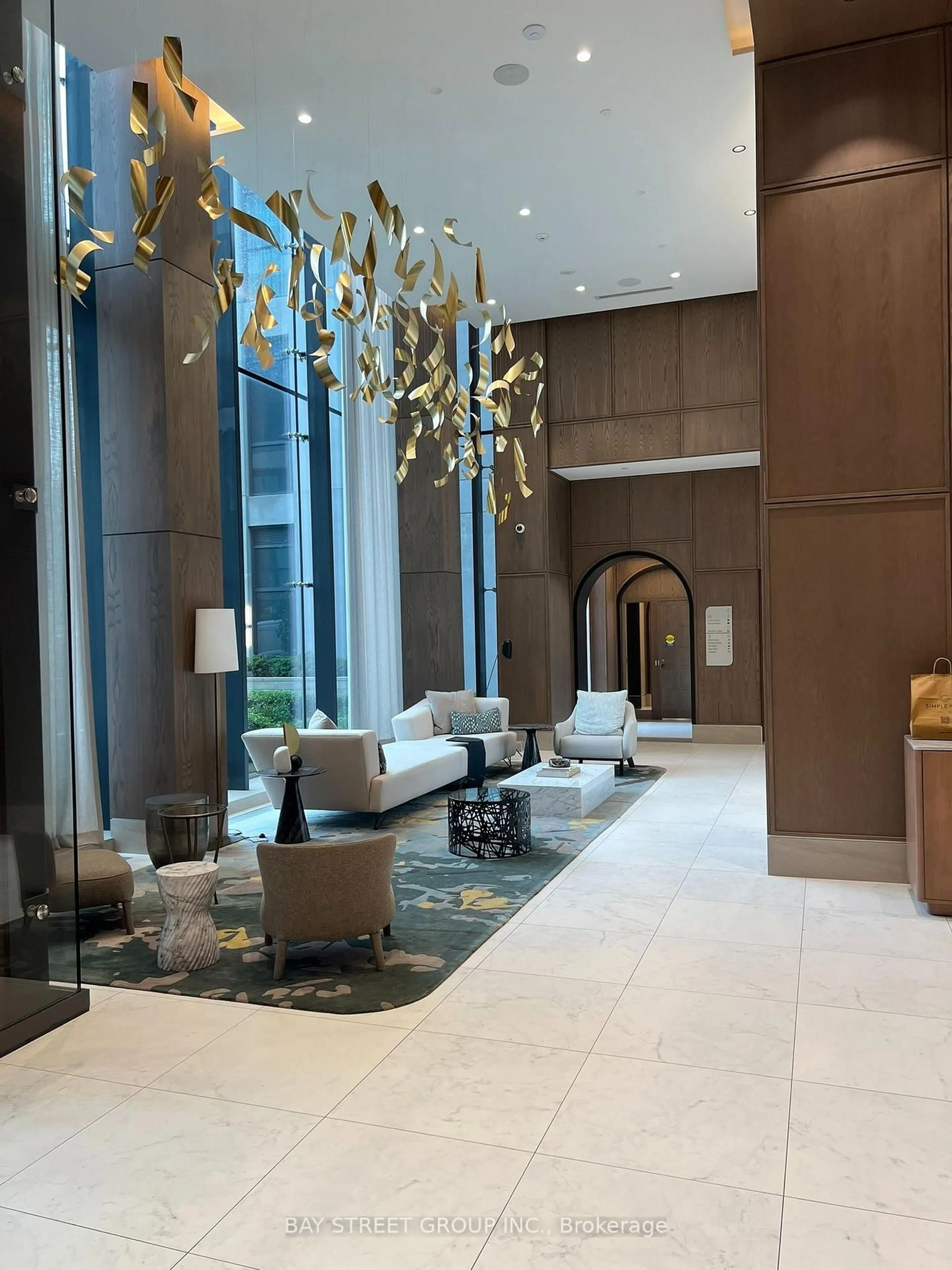 Lobby for 30 Inn on the Park Dr #2304, Toronto Ontario M3C 0P7