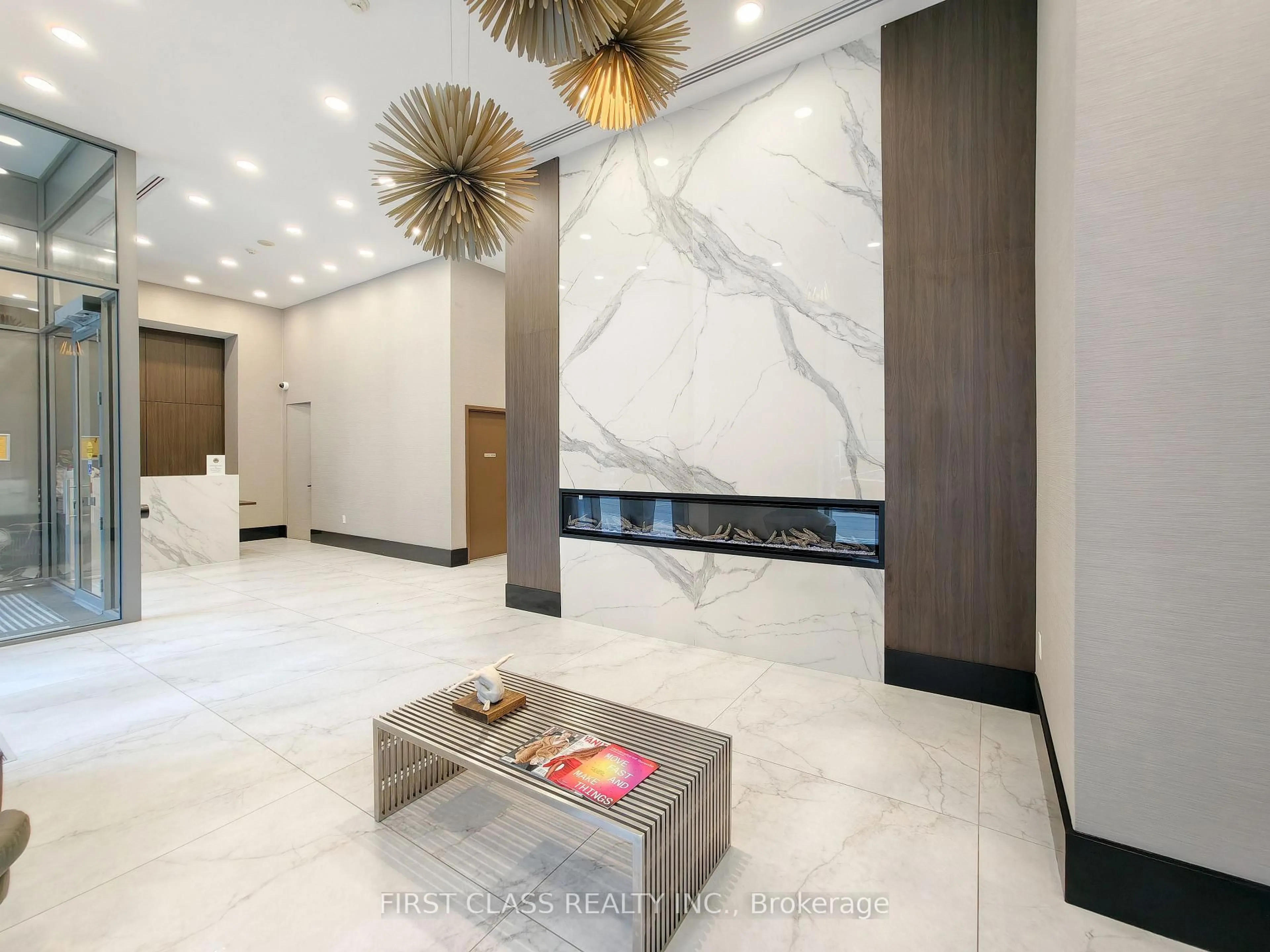 Lobby for 21 Balmuto St #2501, Toronto Ontario M4Y 1W4