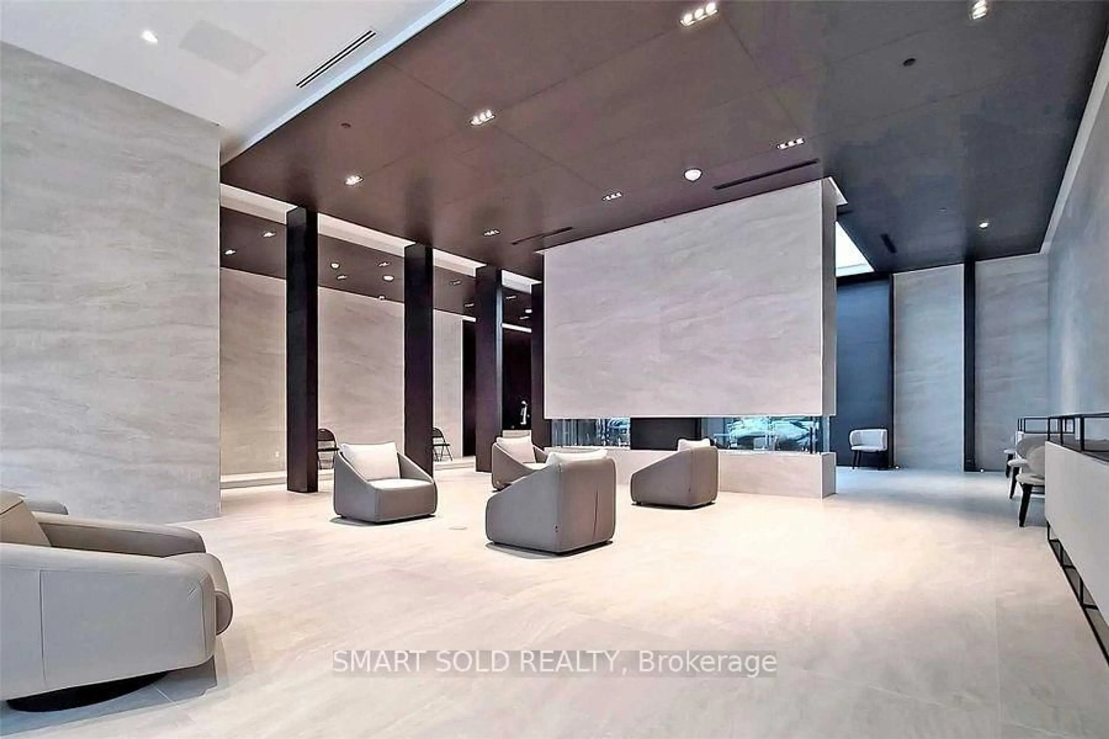 Lobby for 2221 Yonge St #3103, Toronto Ontario M4S 2B4
