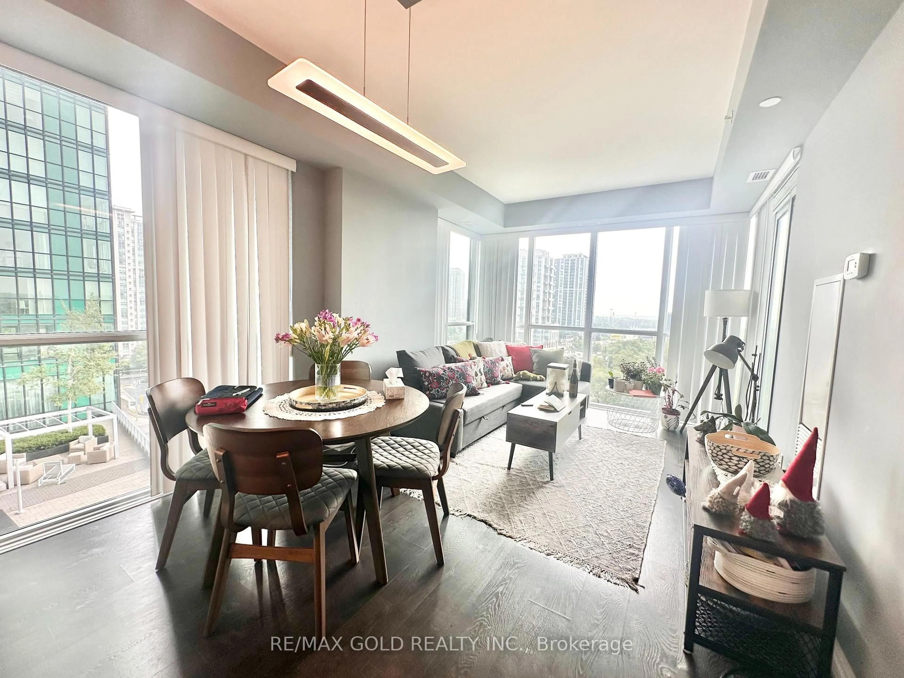 Dining room, unknown for 11 Bogert Ave #702, Toronto Ontario M2N 1K4