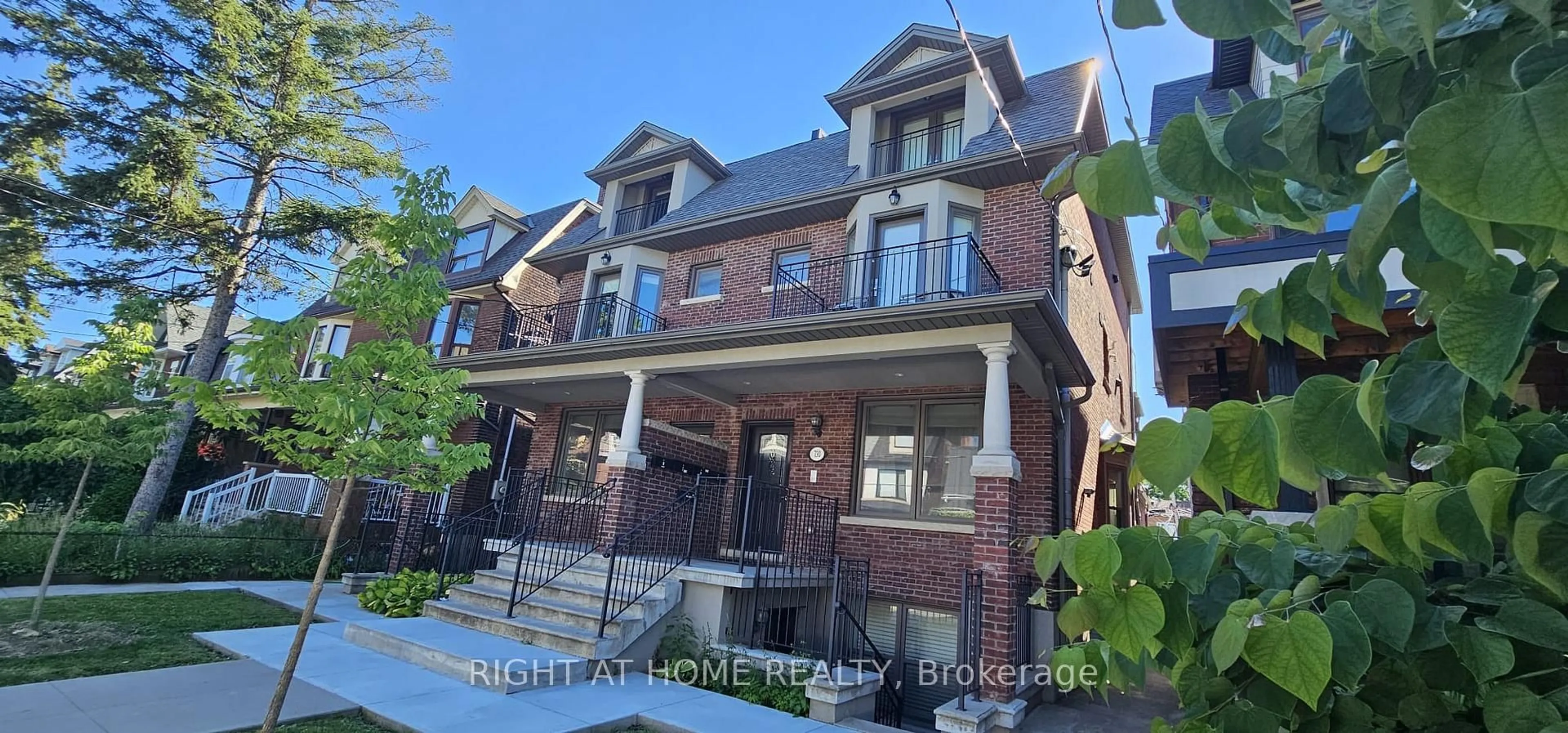 Home with brick exterior material, street for 730 Shaw St, Toronto Ontario M6G 3L7