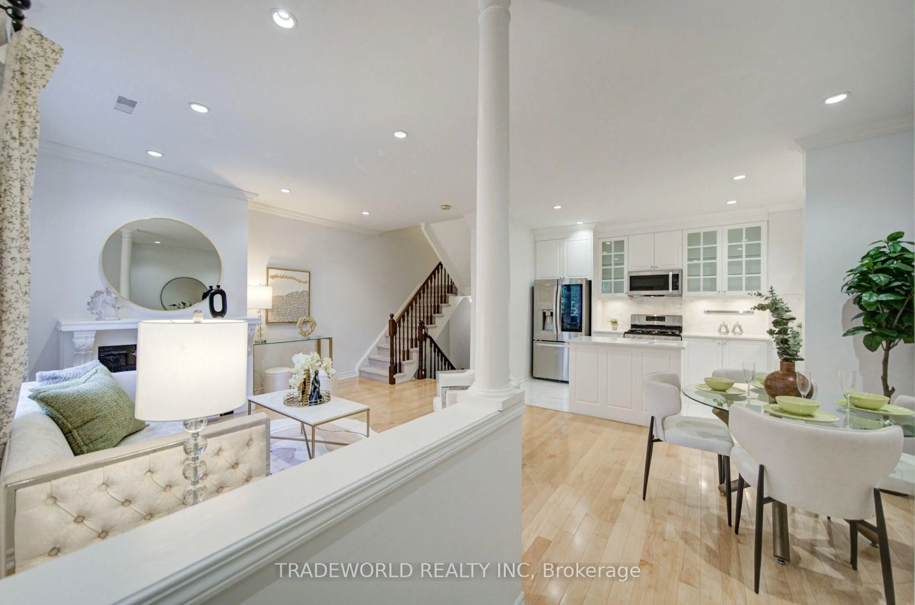 Open concept kitchen, unknown for 37 Avondale Ave #513, Toronto Ontario M2N 7C1