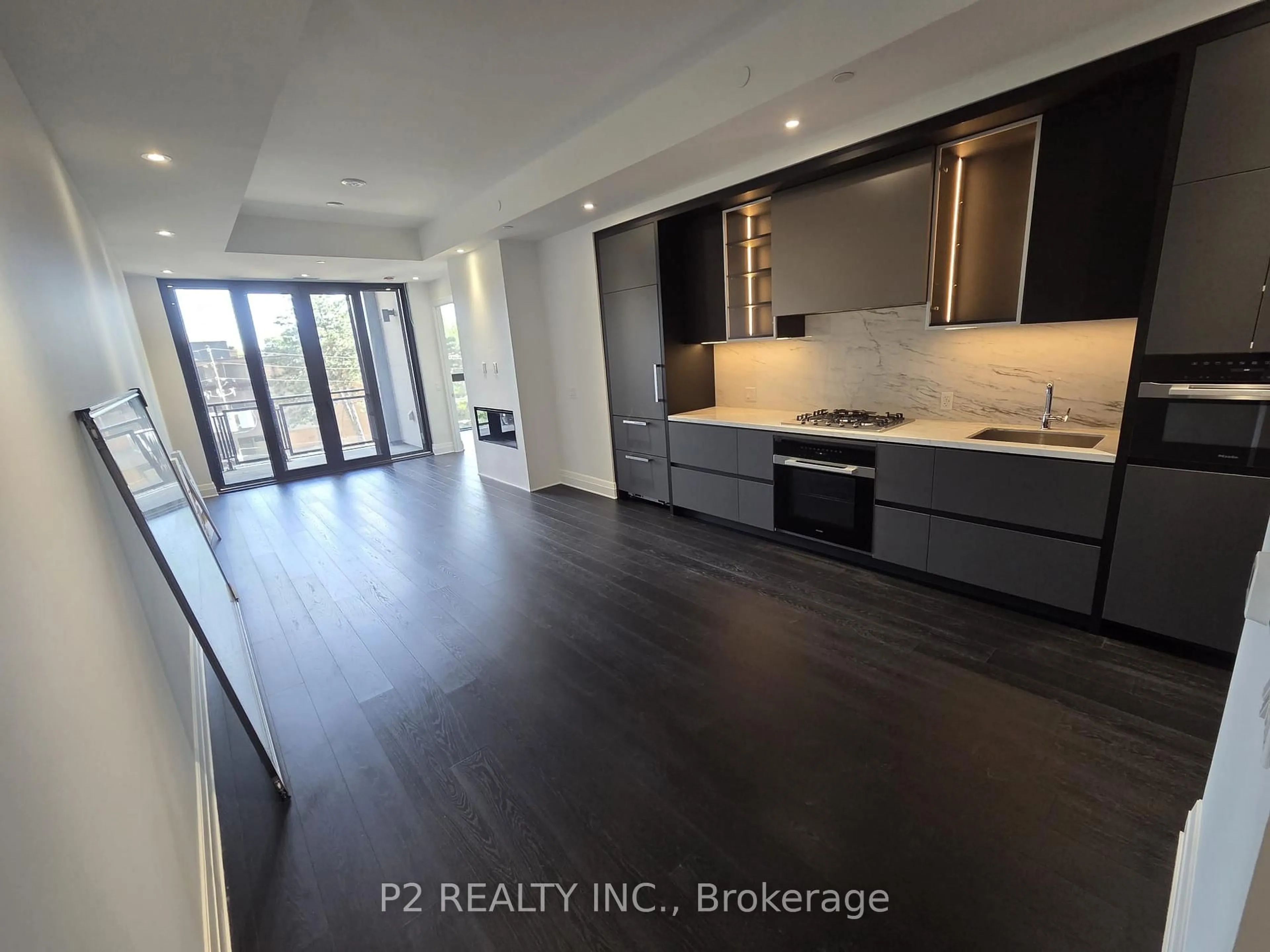 Open concept kitchen, unknown for 2 Forest Hill #407, Toronto Ontario M4V 2L3