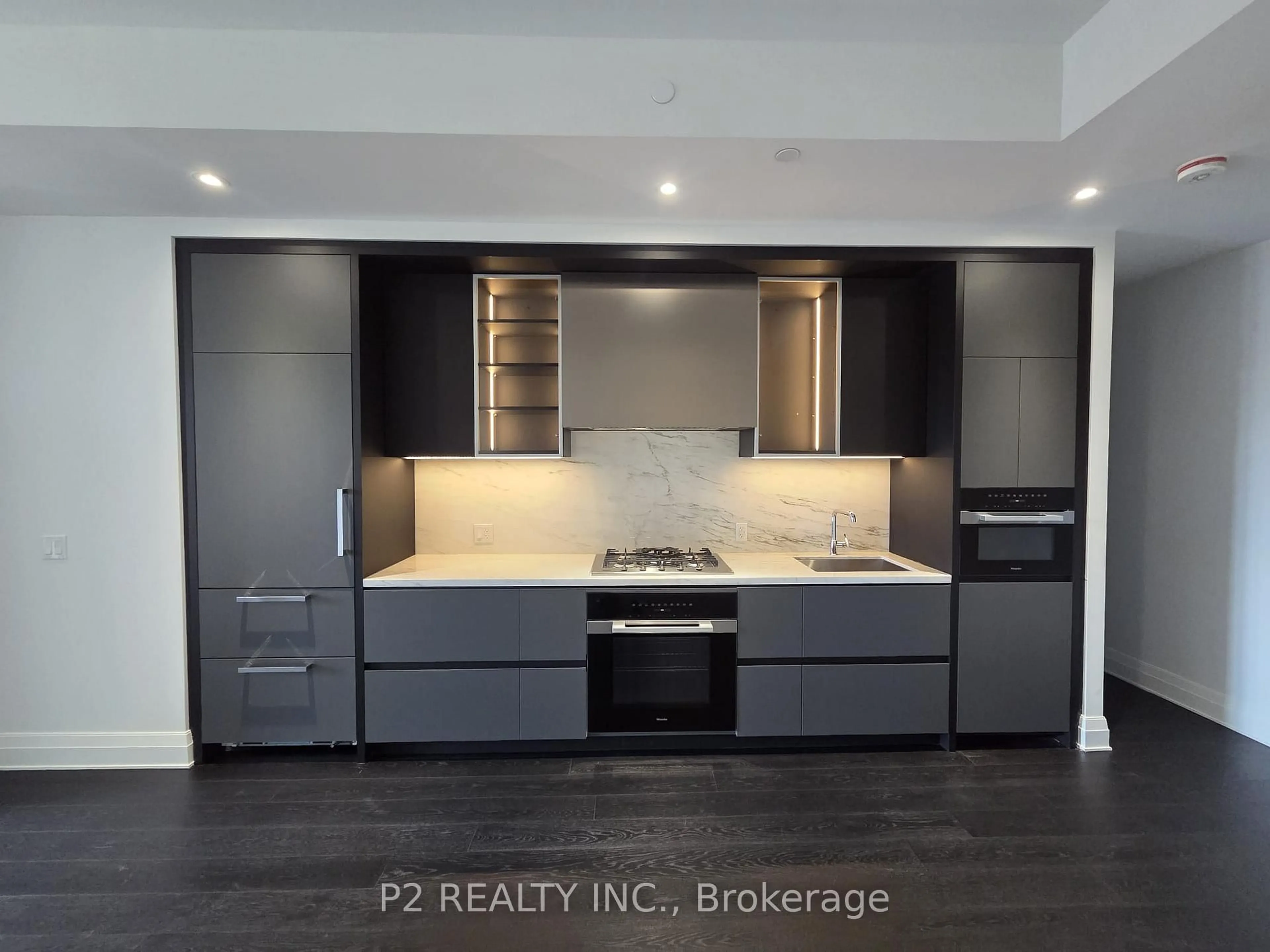 Open concept kitchen, unknown for 2 Forest Hill #407, Toronto Ontario M4V 2L3