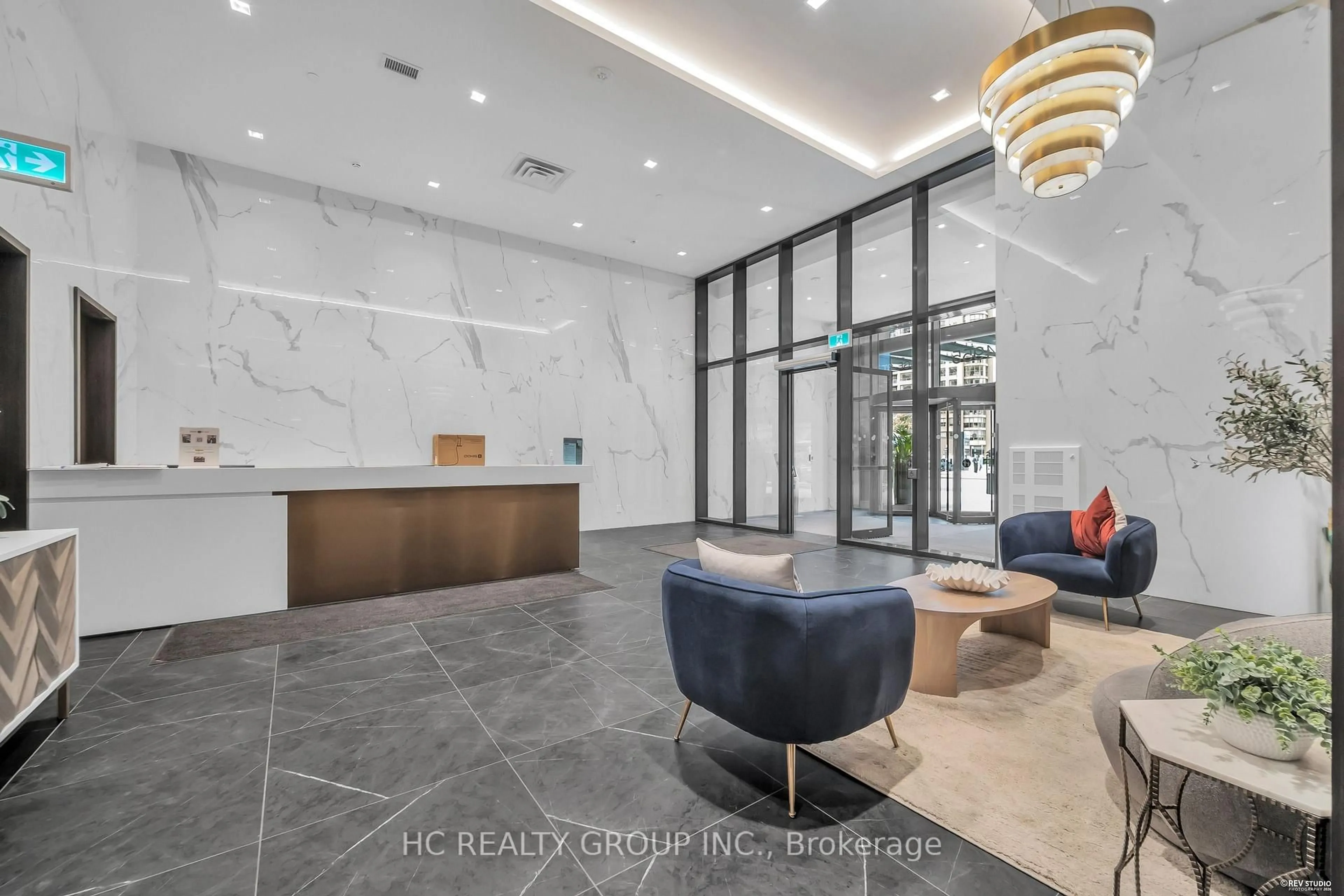 Lobby for 4955 YONGE ST #2915, Toronto Ontario M2N 0L8