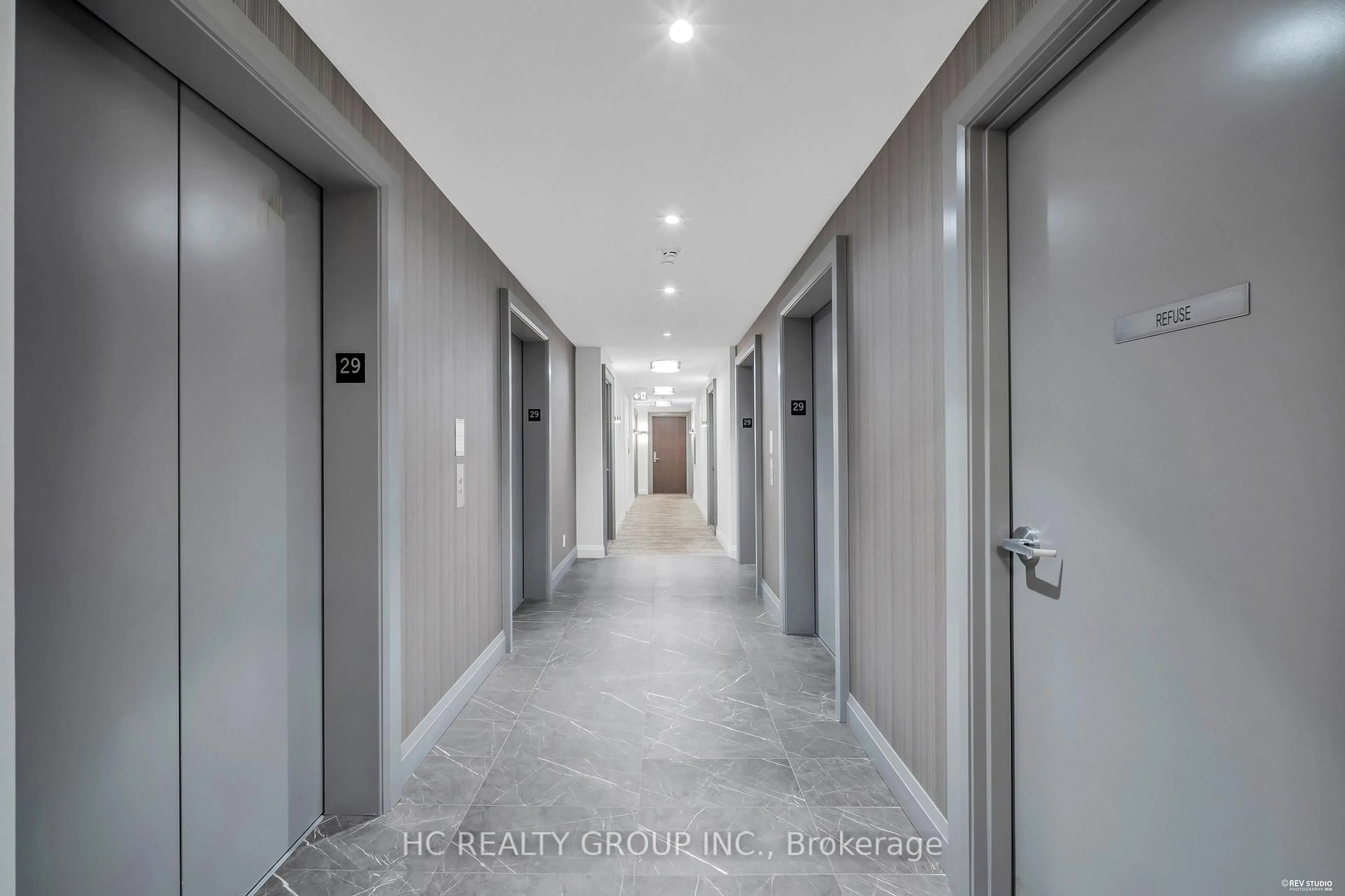 Indoor foyer for 4955 YONGE ST #2915, Toronto Ontario M2N 0L8