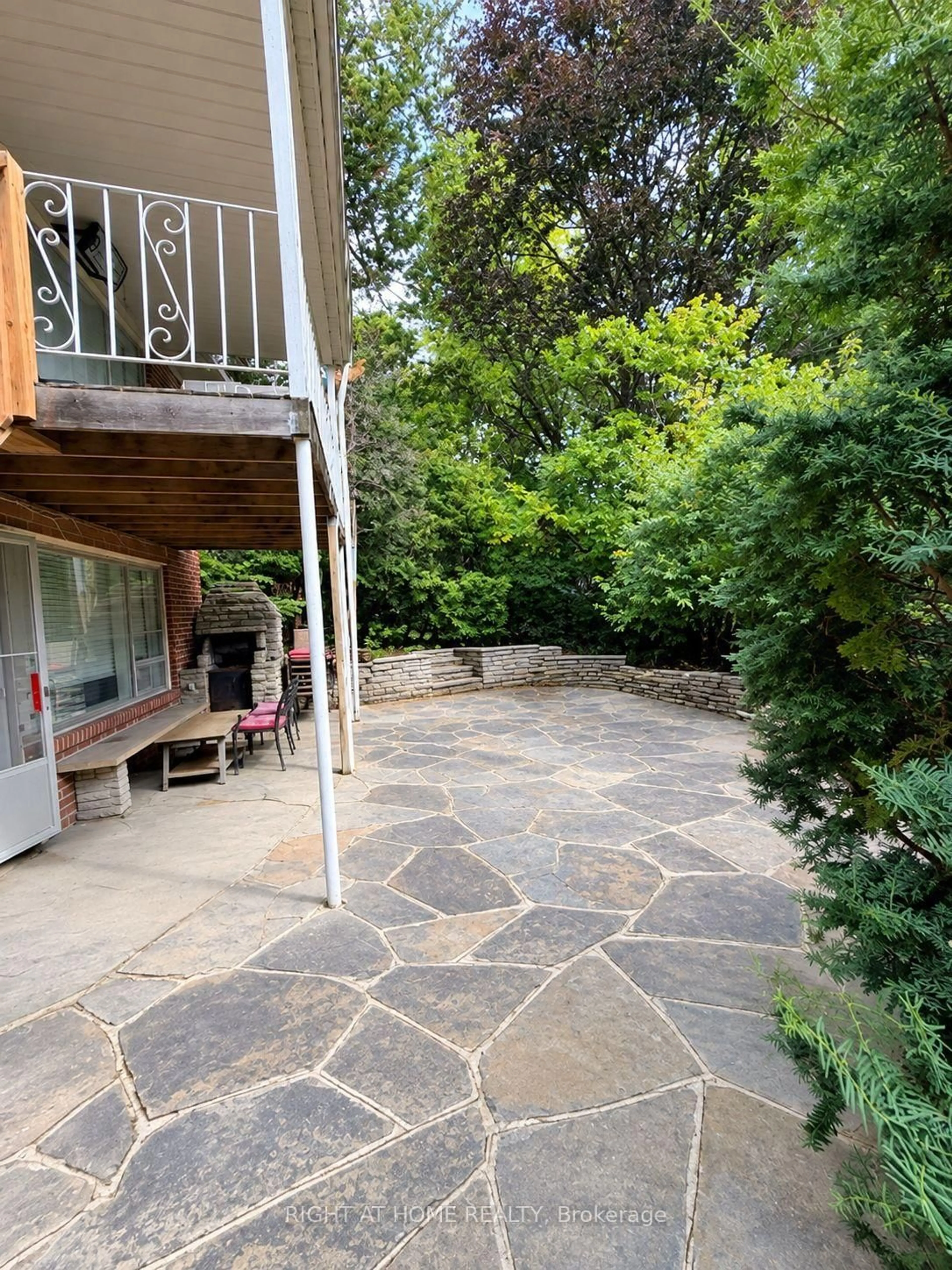 Patio, street for 7 The Links Rd, Toronto Ontario M2P 1T4