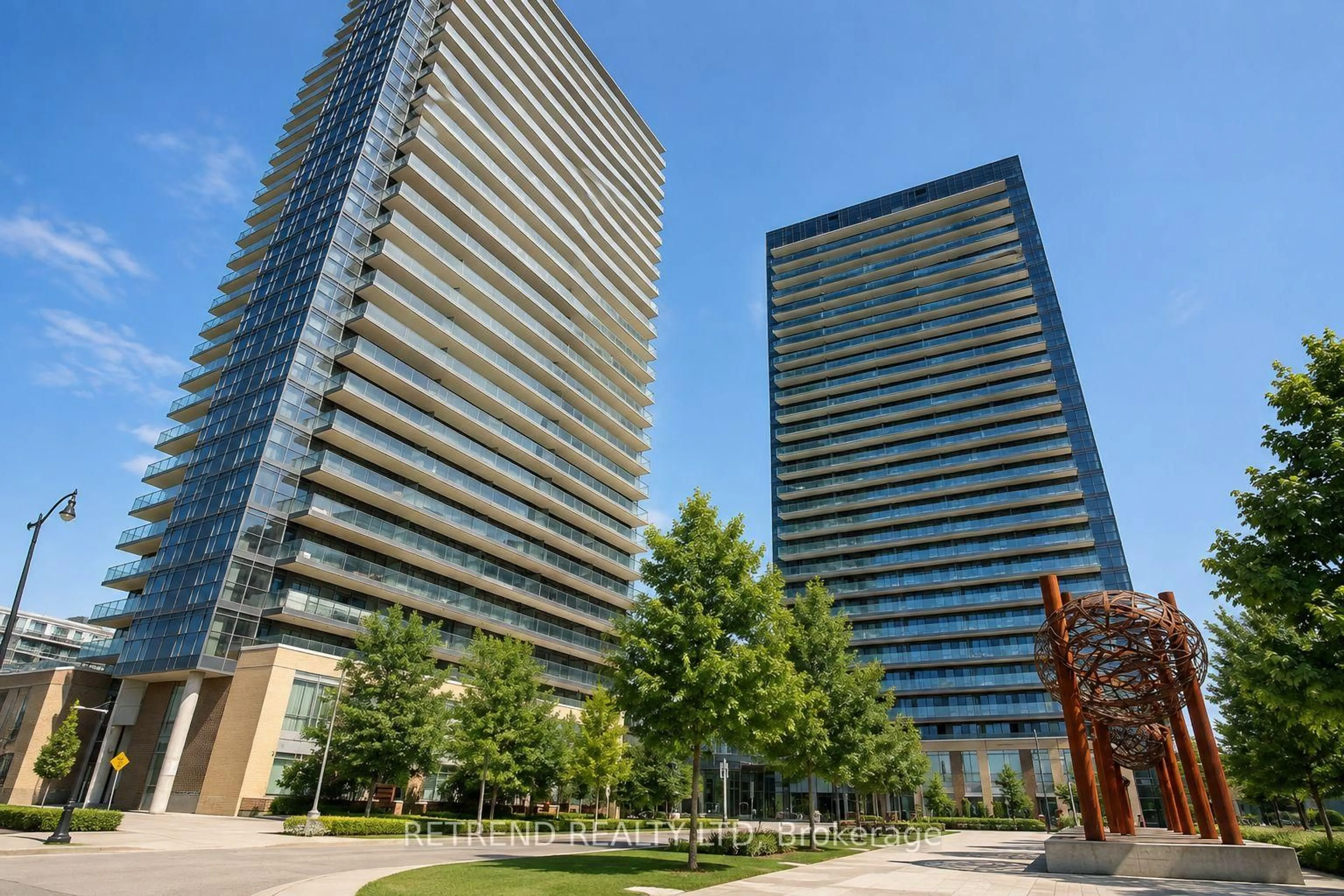 Patio, unknown for 33 Singer Crt #1211, Toronto Ontario M2K 0B4