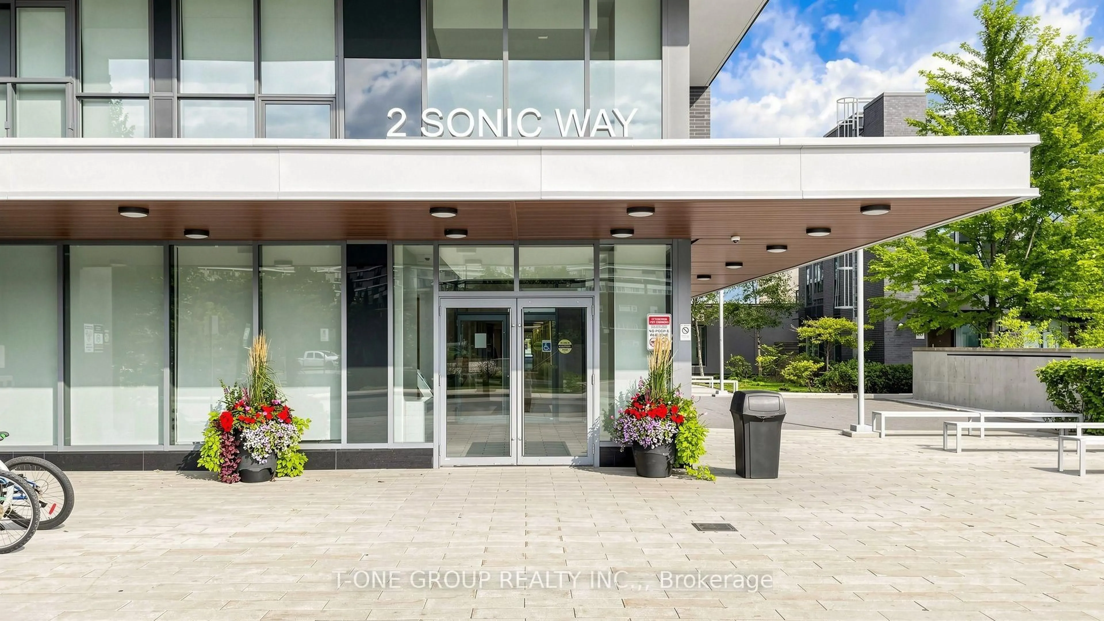 Lobby for 2 Sonic Way #210, Toronto Ontario M3C 0P1