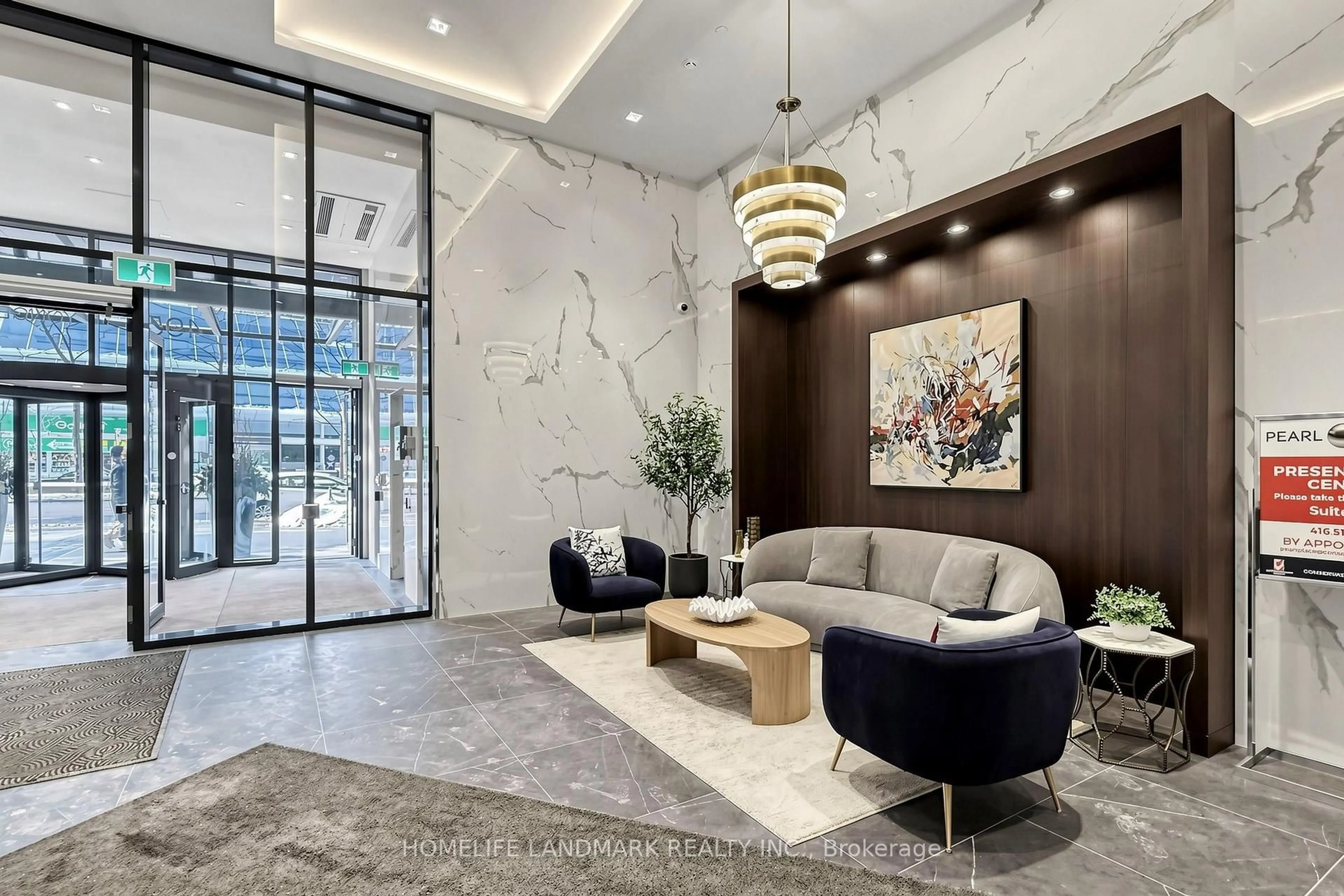 Lobby for 4955 Yonge St #1110, Toronto Ontario M2N 5N6