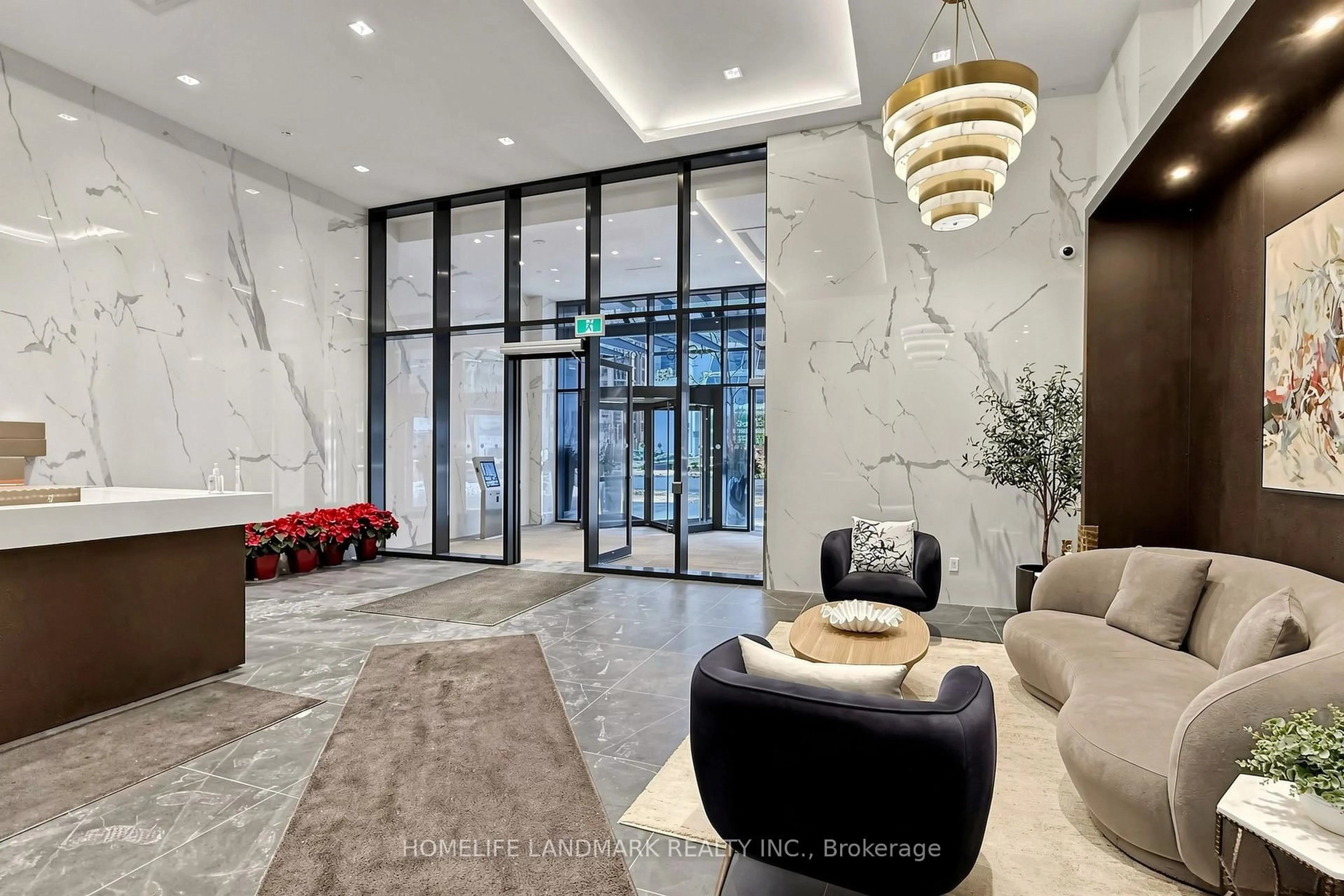 Lobby for 4955 Yonge St #1110, Toronto Ontario M2N 5N6